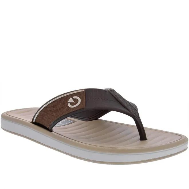 Chinelo Cartago Paris Marrom