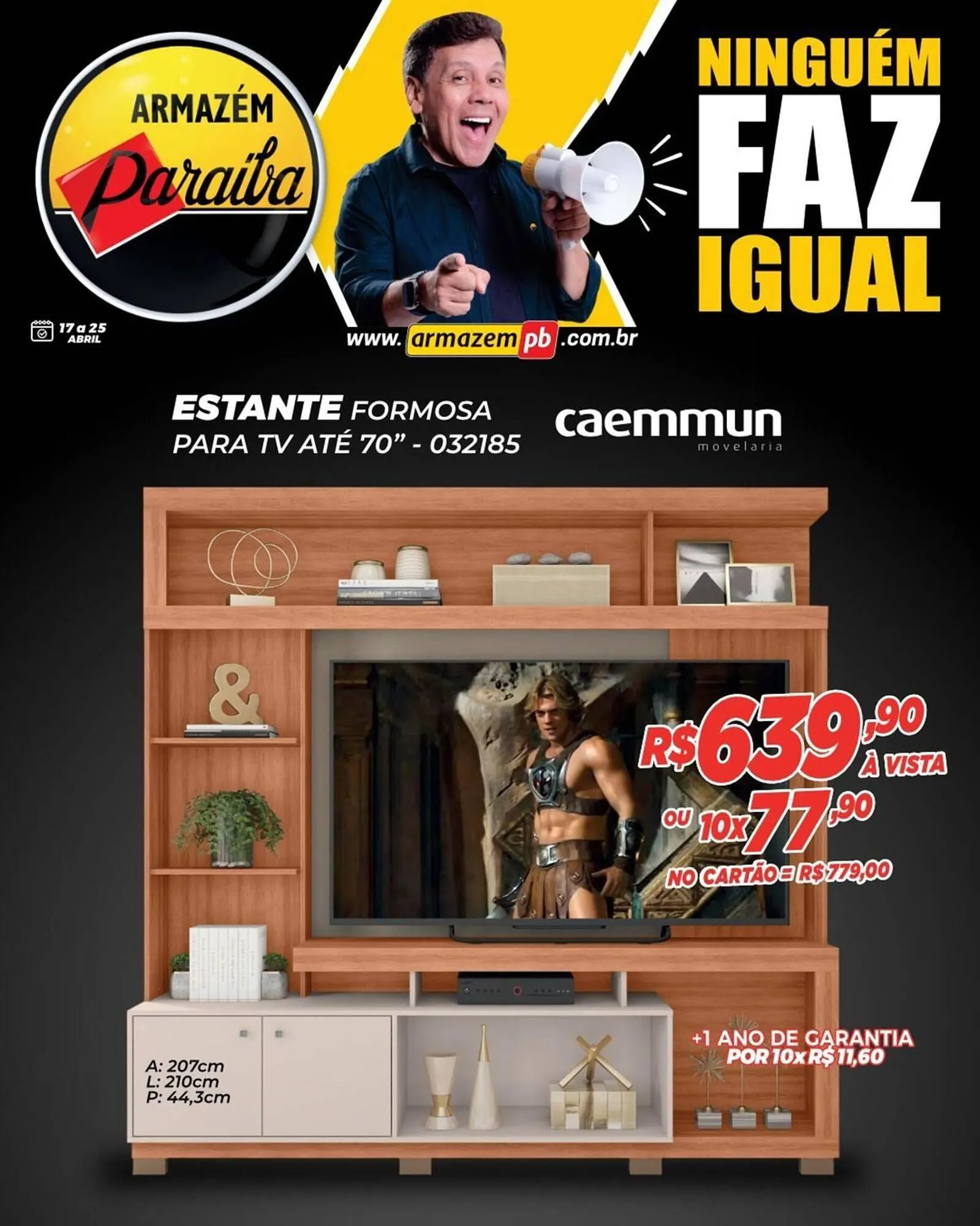 Encarte de Catálogo Armazém Paraíba 17 de abril até 25 de abril 2026 - Pagina 3