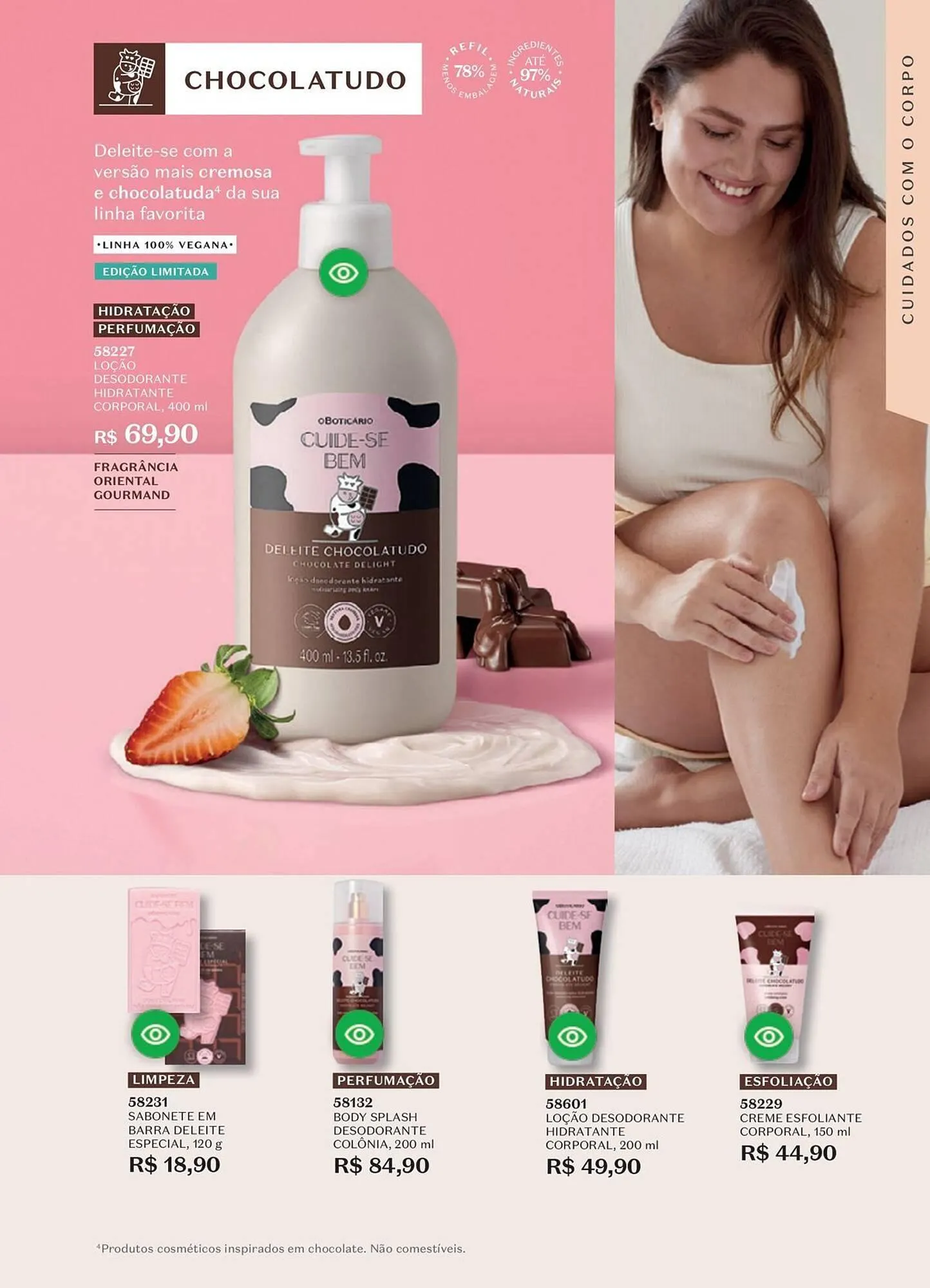 Encarte de Catálogo O Boticário 12 de maio até 25 de maio 2025 - Pagina 153