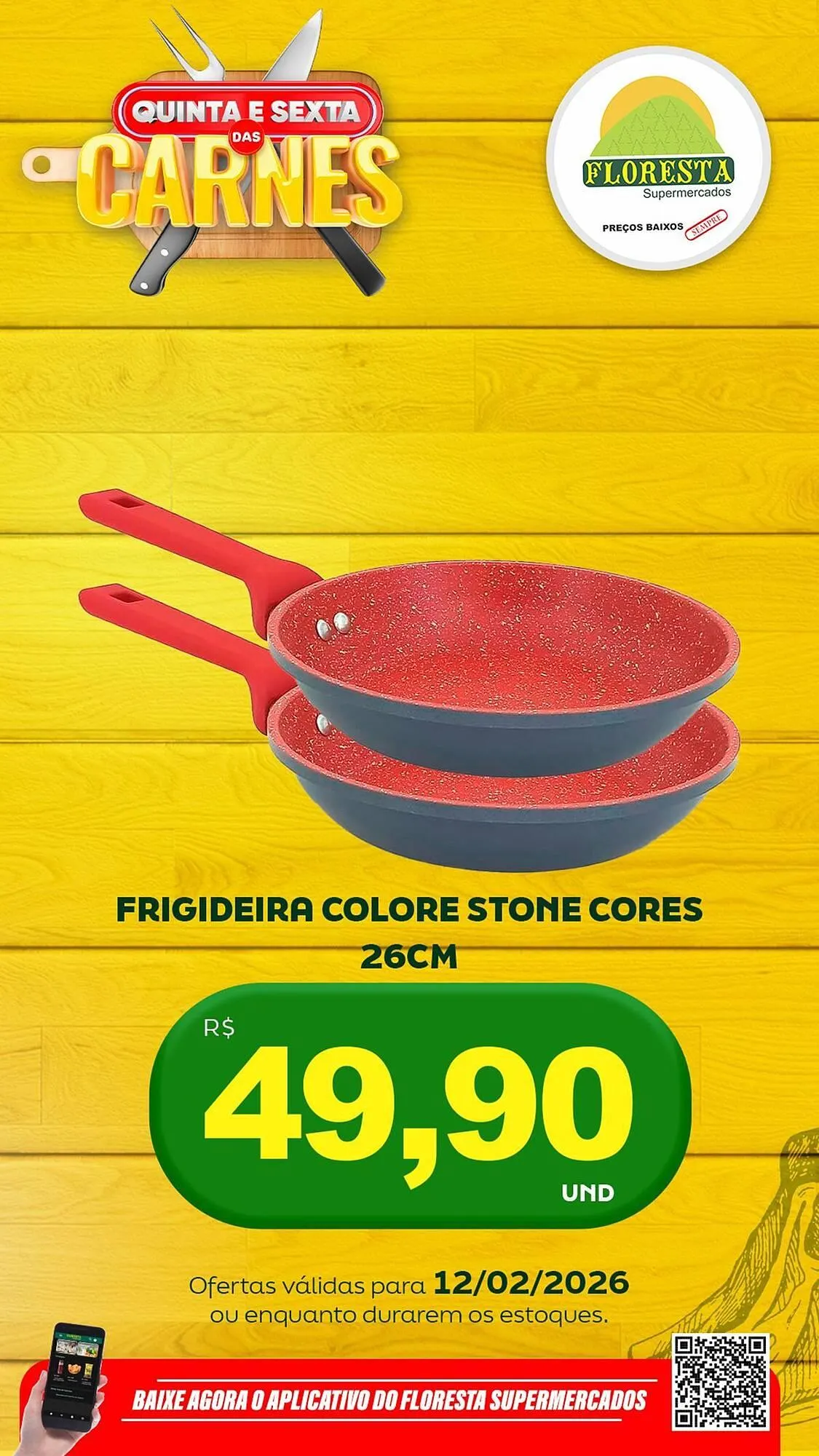 Encarte de Catálogo Floresta Supermercados 12 de fevereiro até 13 de fevereiro 2026 - Pagina 58