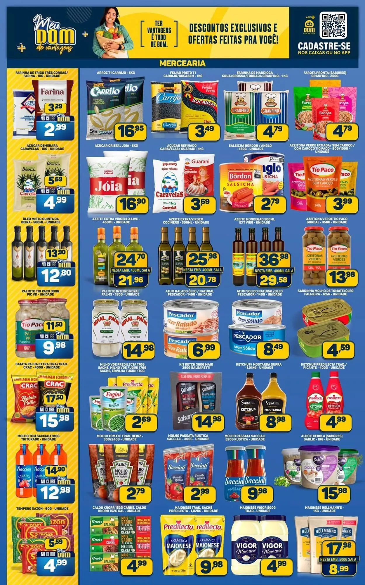 Encarte de Catálogo Dom Atacadista 21 de agosto até 28 de agosto 2025 - Pagina 6