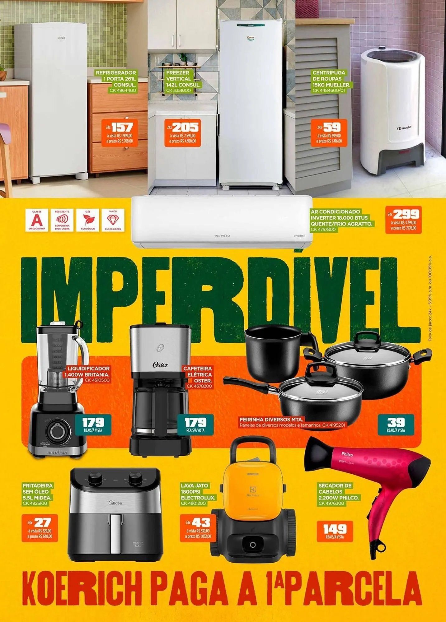 Encarte de Catálogo Lojas Koerich 12 de janeiro até 31 de janeiro 2026 - Pagina 3