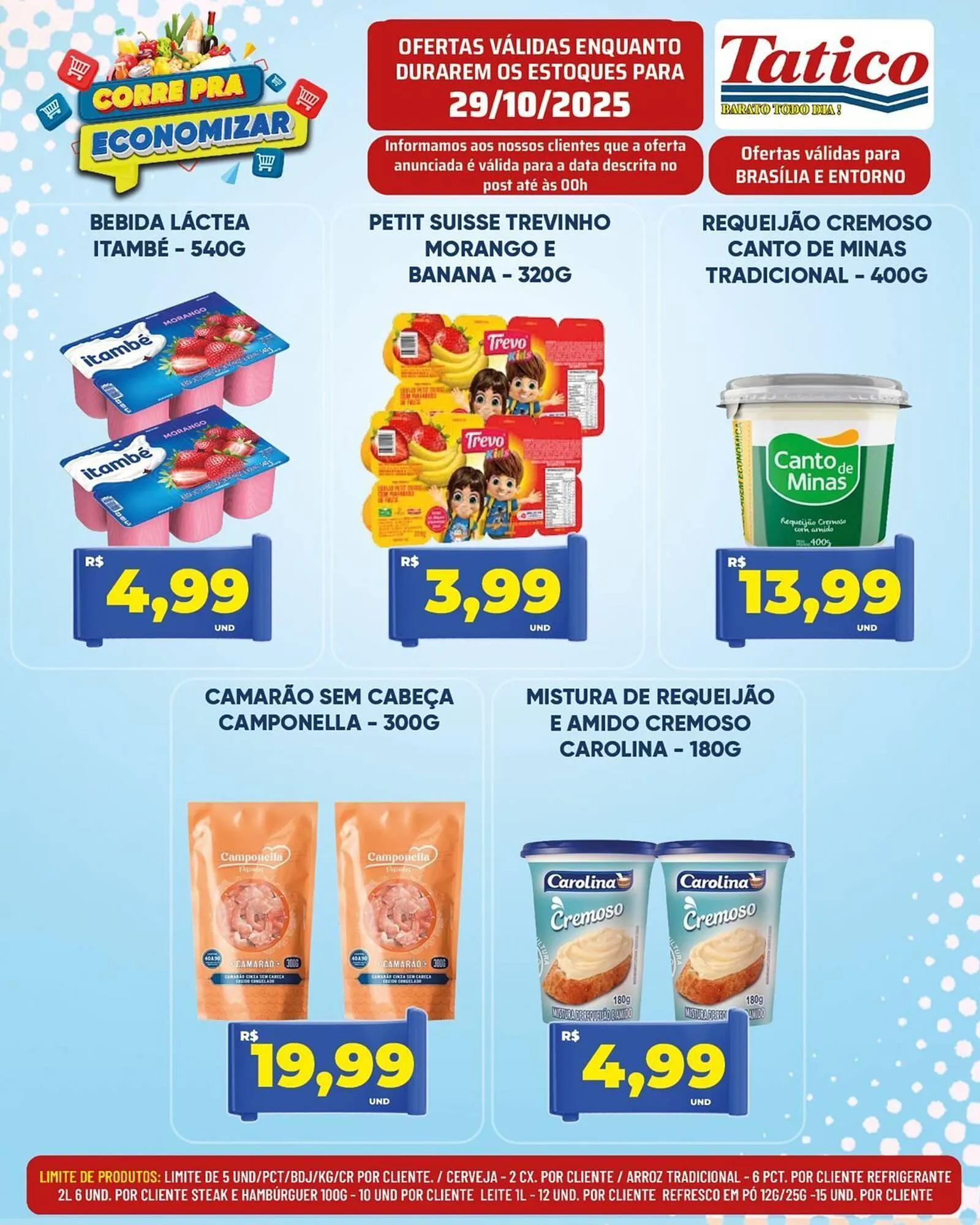 Encarte de Tabloide Tatico 30 de outubro até 3 de novembro 2025 - Pagina 35