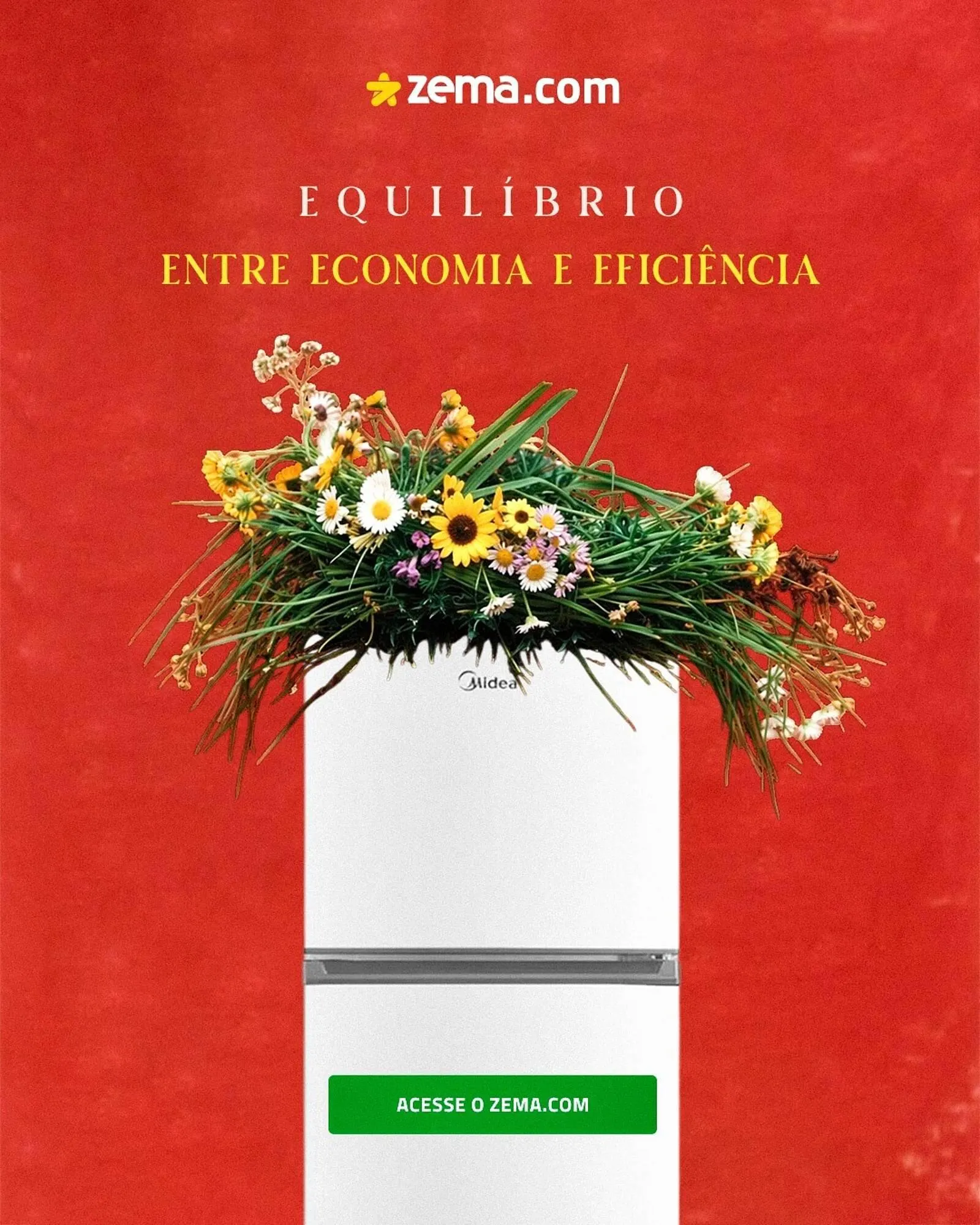 Encarte de Folheto Zema 23 de abril até 23 de abril 2026 - Pagina 1