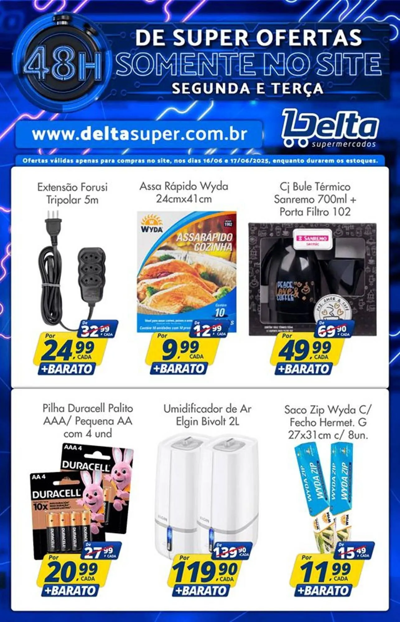 Encarte de Catálogo Delta Supermercados 16 de junho até 17 de junho 2025 - Pagina 4