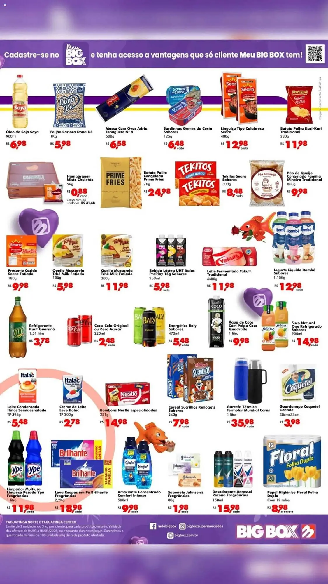 Encarte de Encarte Big Box 4 de março até 8 de março 2026 - Pagina 2