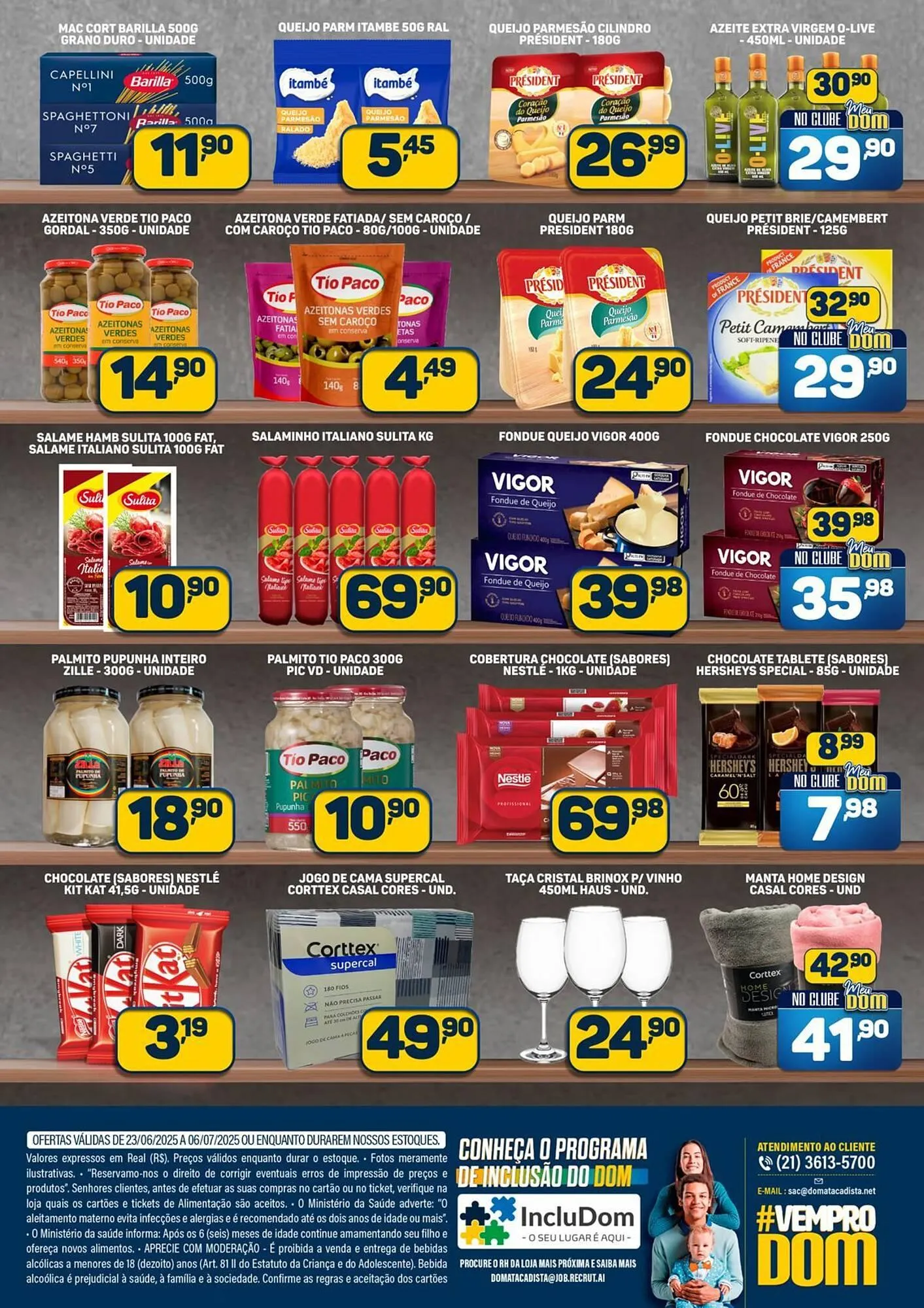 Encarte de Catálogo Dom Atacadista 23 de junho até 6 de julho 2025 - Pagina 4