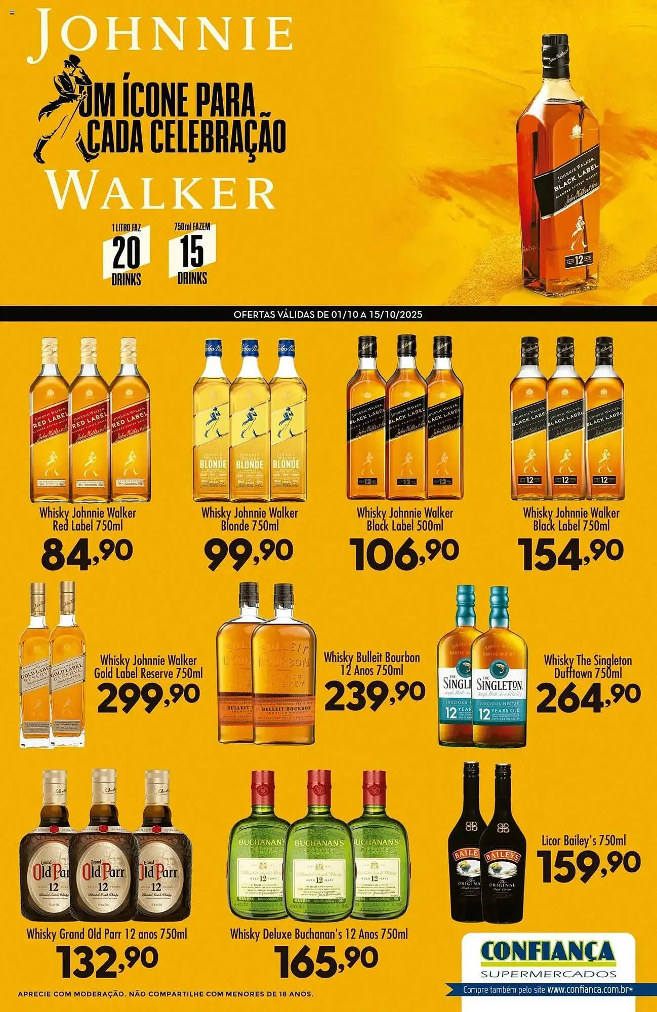 Catálogo Confiança Supermercados - 1