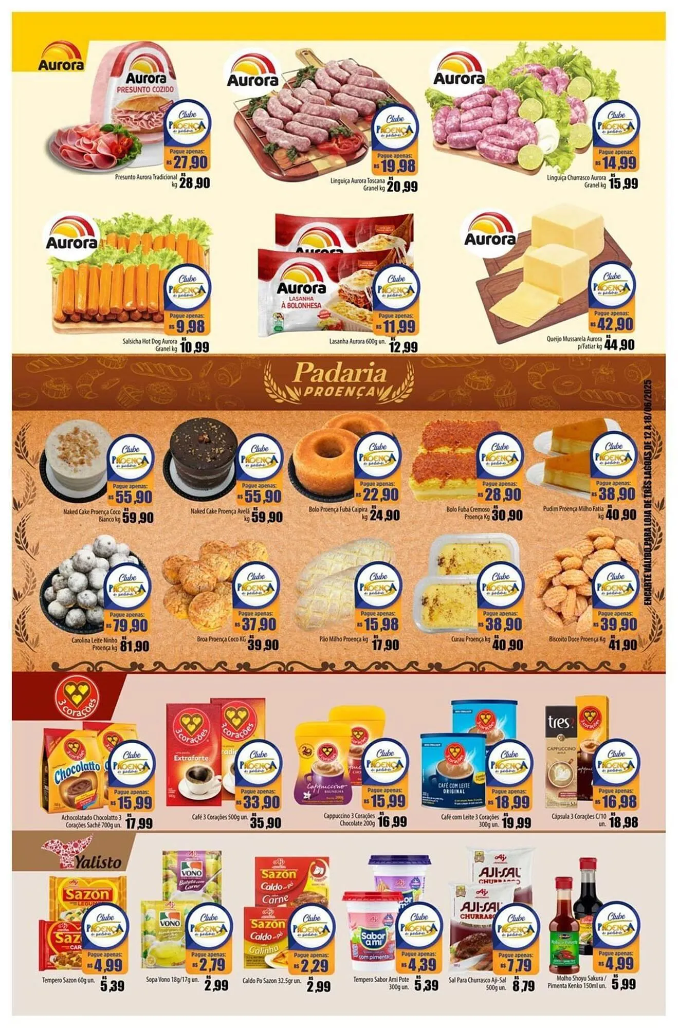 Encarte de Catálogo Proença Supermercados 12 de junho até 18 de junho 2025 - Pagina 2