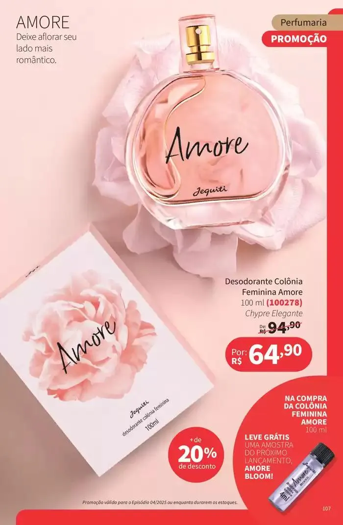 Encarte de Folheto de Ofertas Jequiti 28 de fevereiro até 30 de abril 2025 - Pagina 107