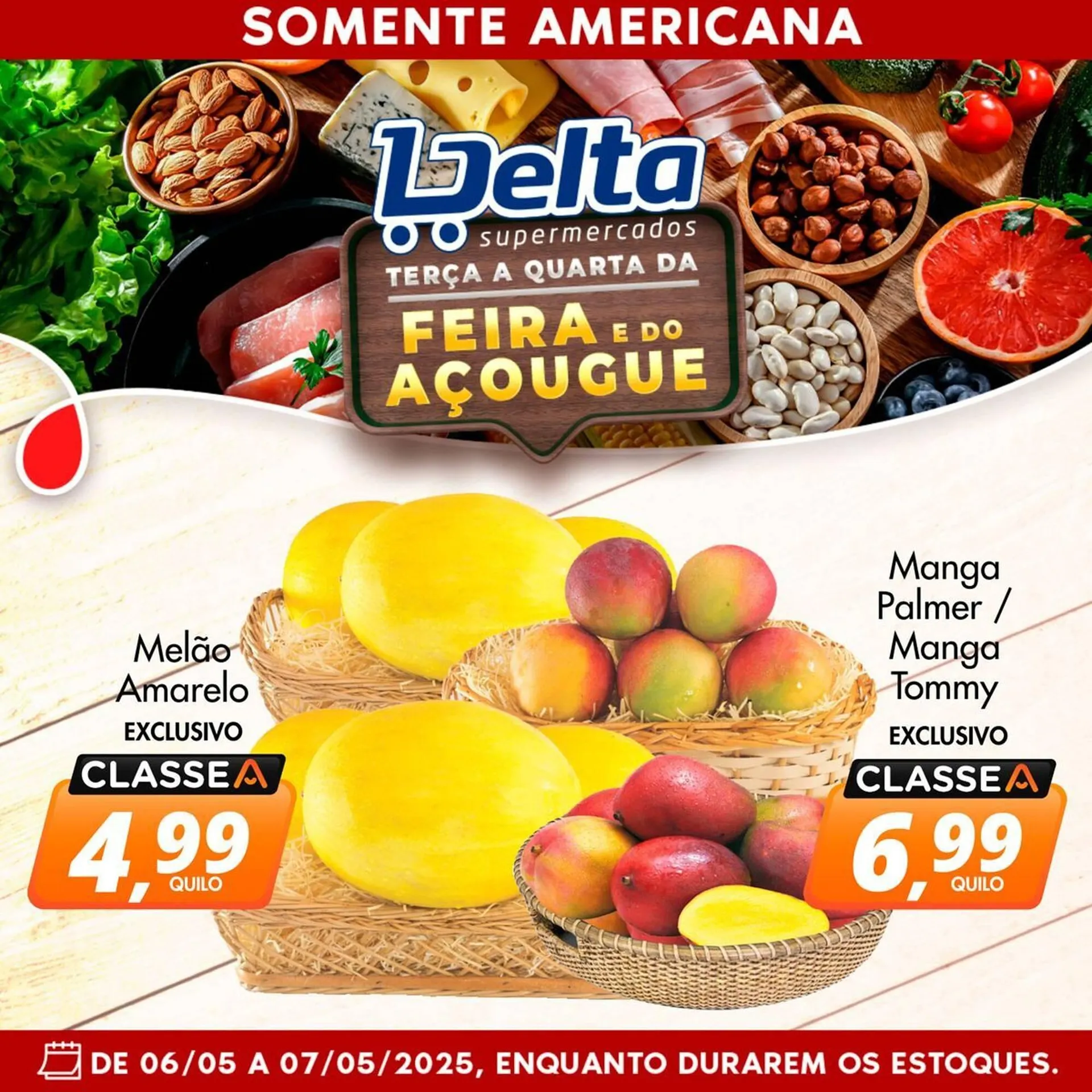 Encarte de Catálogo Delta Supermercados 6 de maio até 7 de maio 2025 - Pagina 5
