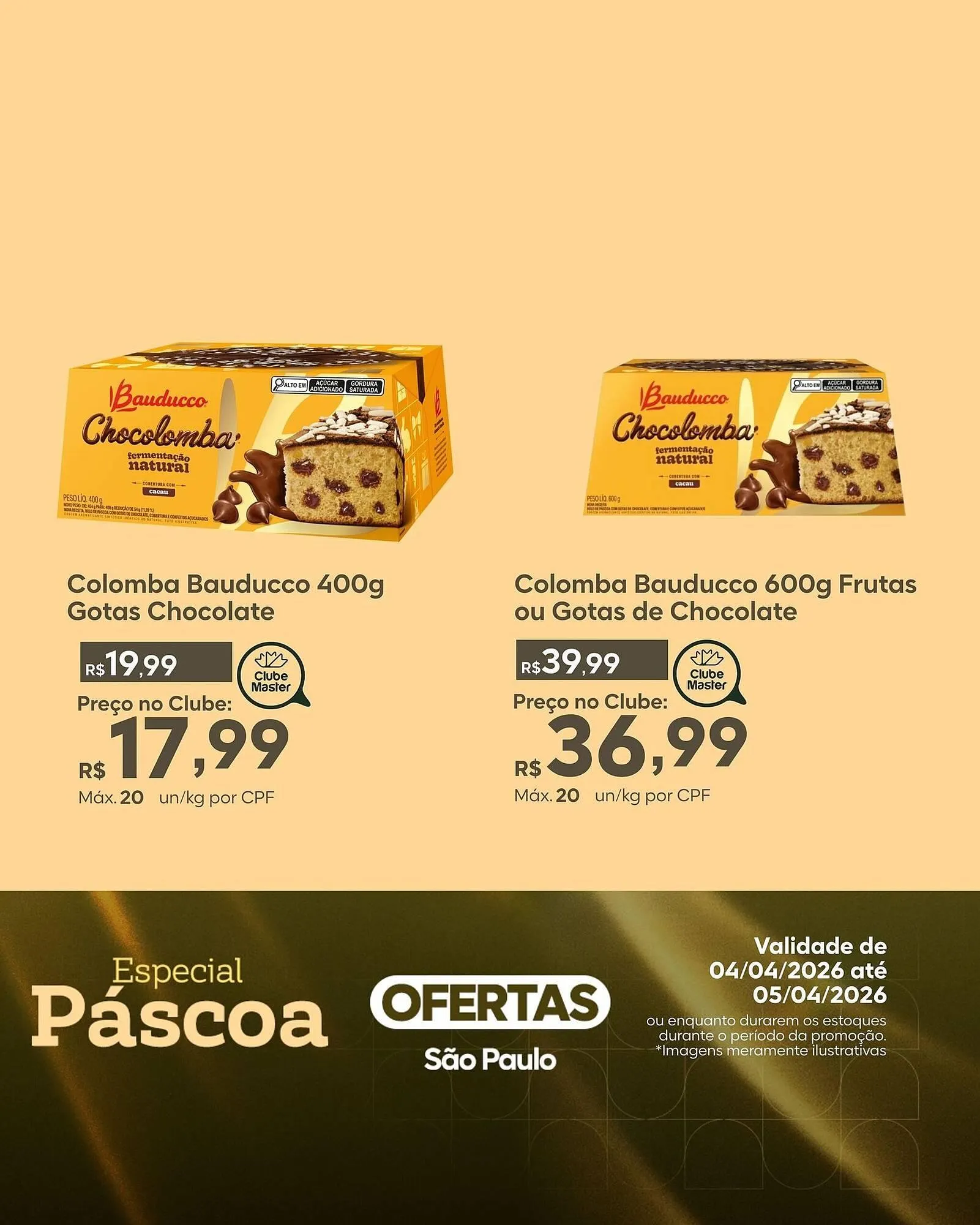 Encarte de Folheto Master Supermercados 4 de abril até 5 de abril 2026 - Pagina 5