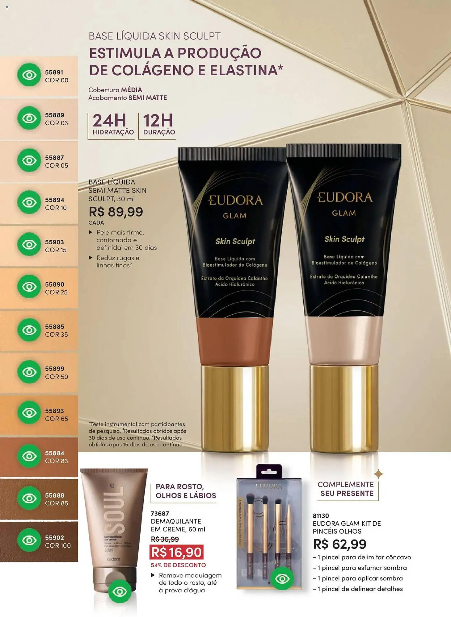 Encarte de Catálogo Eudora 17 de dezembro até 9 de janeiro 2026 - Pagina 79