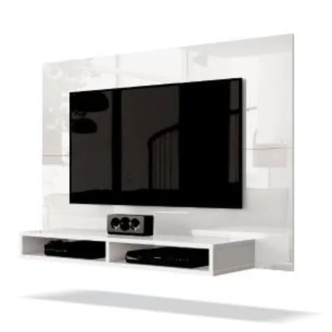 Painel Para TV Até 42 Polegadas 1,20m Fox New Branco