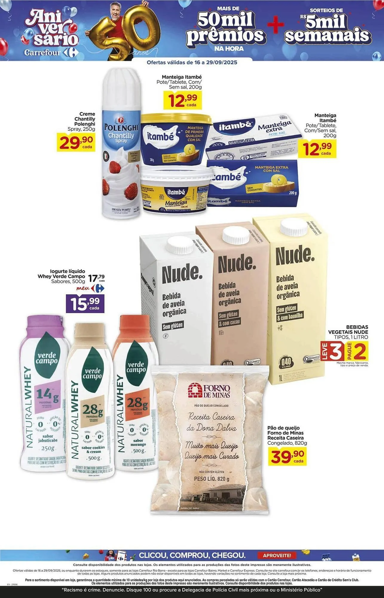 Encarte de Folheto Carrefour 16 de setembro até 29 de setembro 2025 - Pagina 2