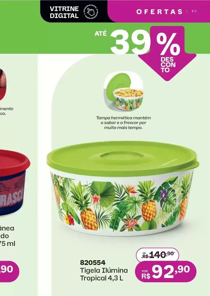 Encarte de Catálogo Tupperware 26 de março até 31 de março 2025 - Pagina 82
