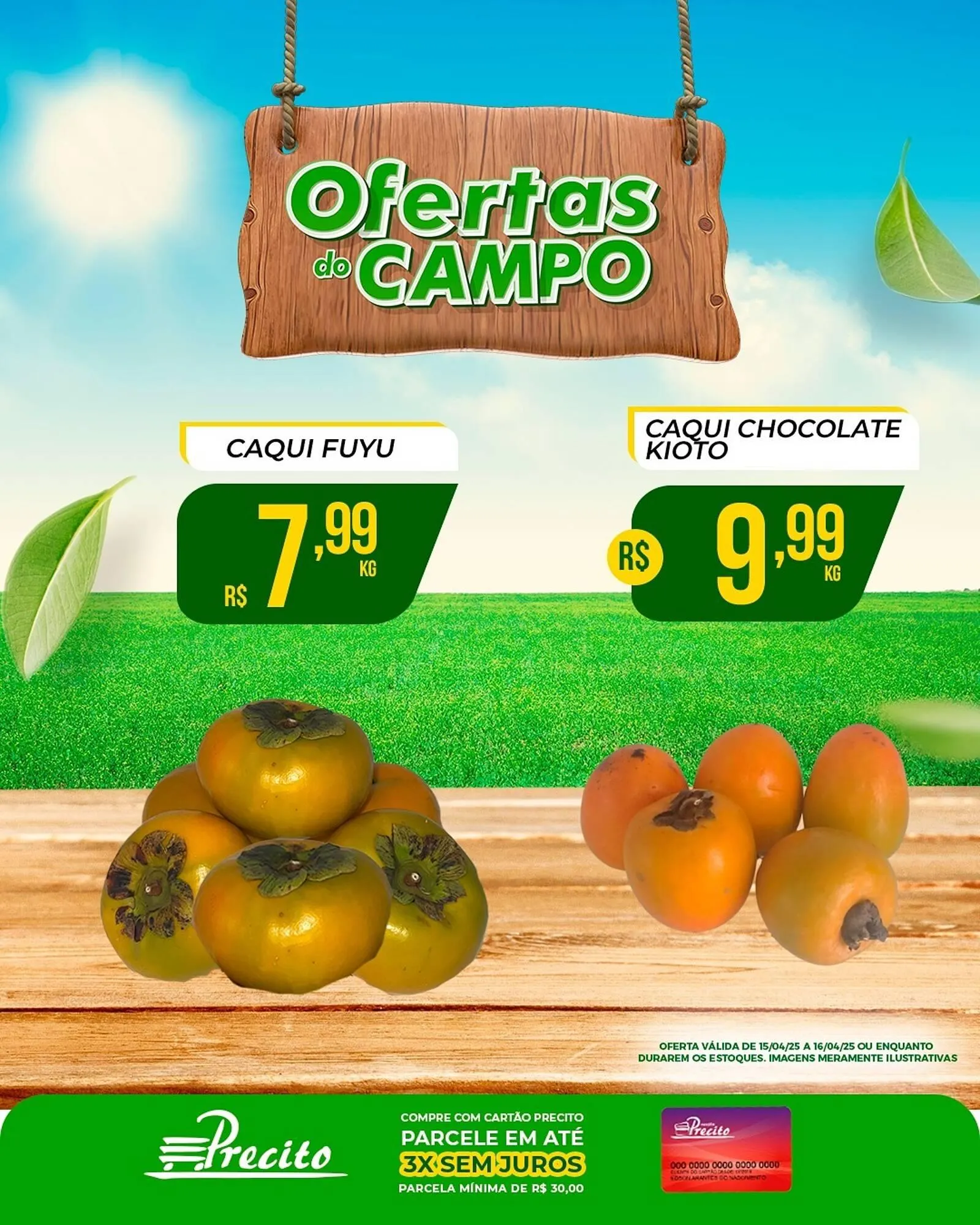 Encarte de Catálogo Supermercado Precito 14 de abril até 16 de abril 2025 - Pagina 3