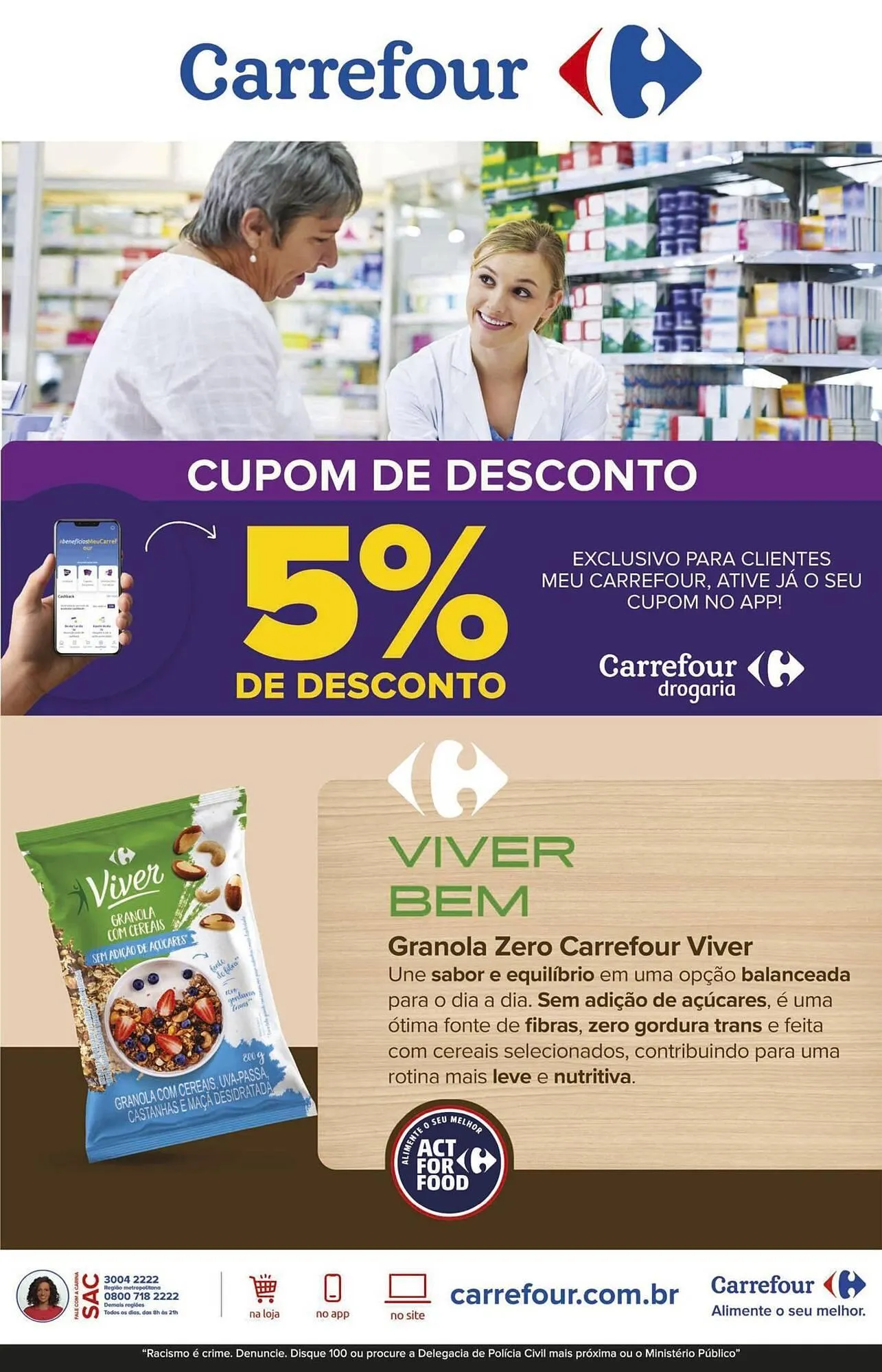 Encarte de Folheto Carrefour 9 de abril até 13 de abril 2026 - Pagina 4