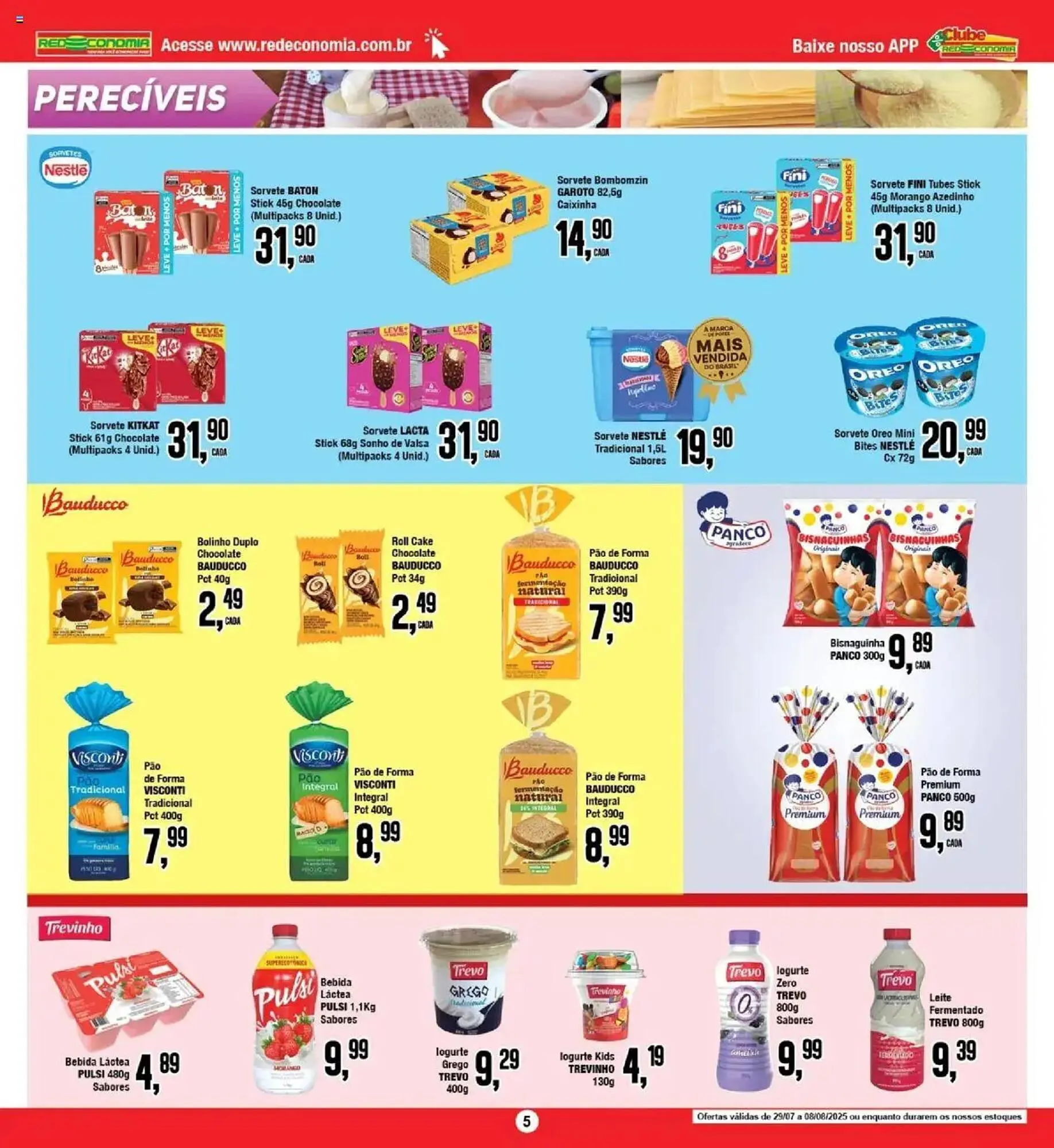 Encarte de Catálogo Supermercados Princesa 29 de julho até 8 de agosto 2025 - Pagina 4