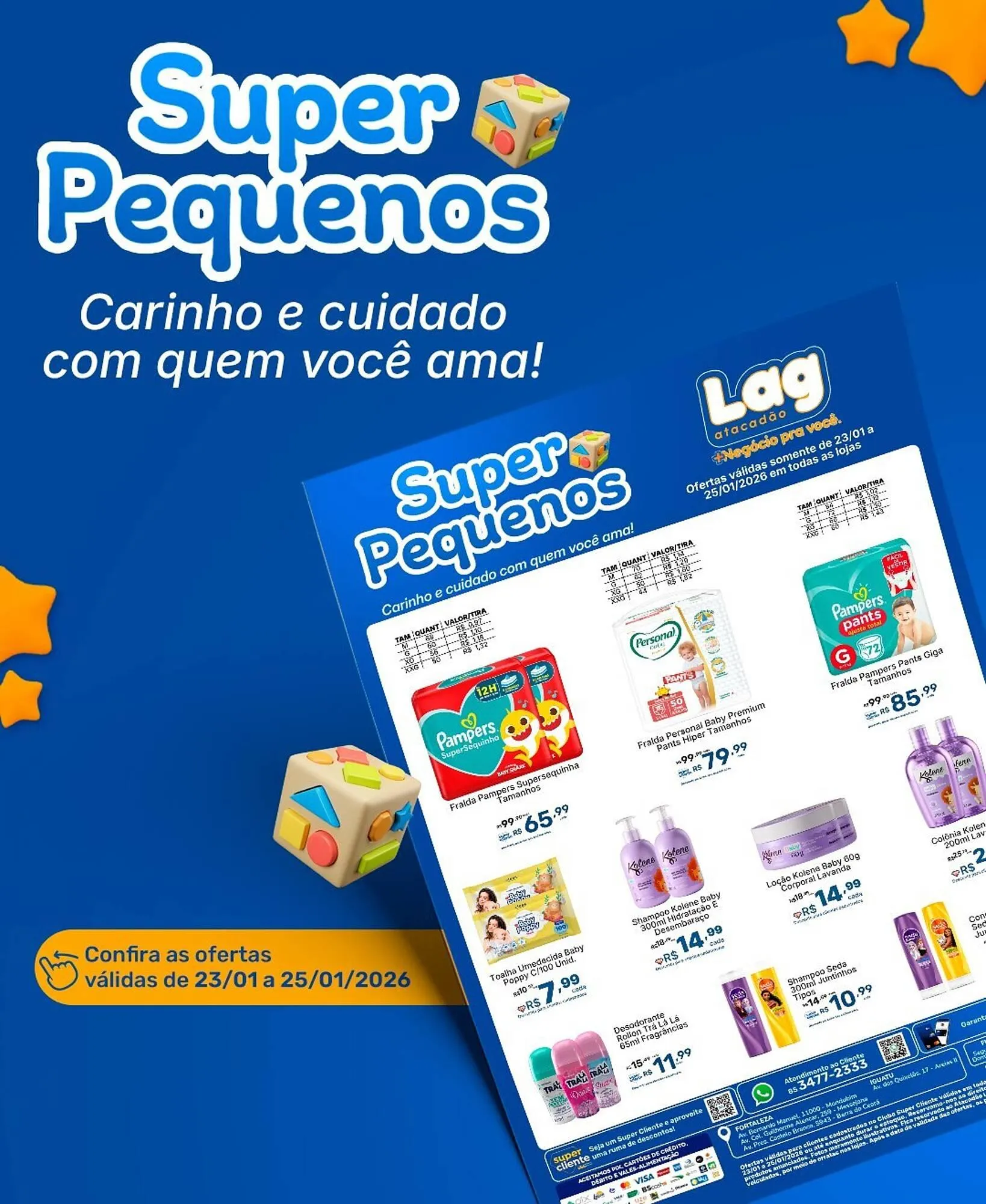 Encarte Super Lagoa - 1