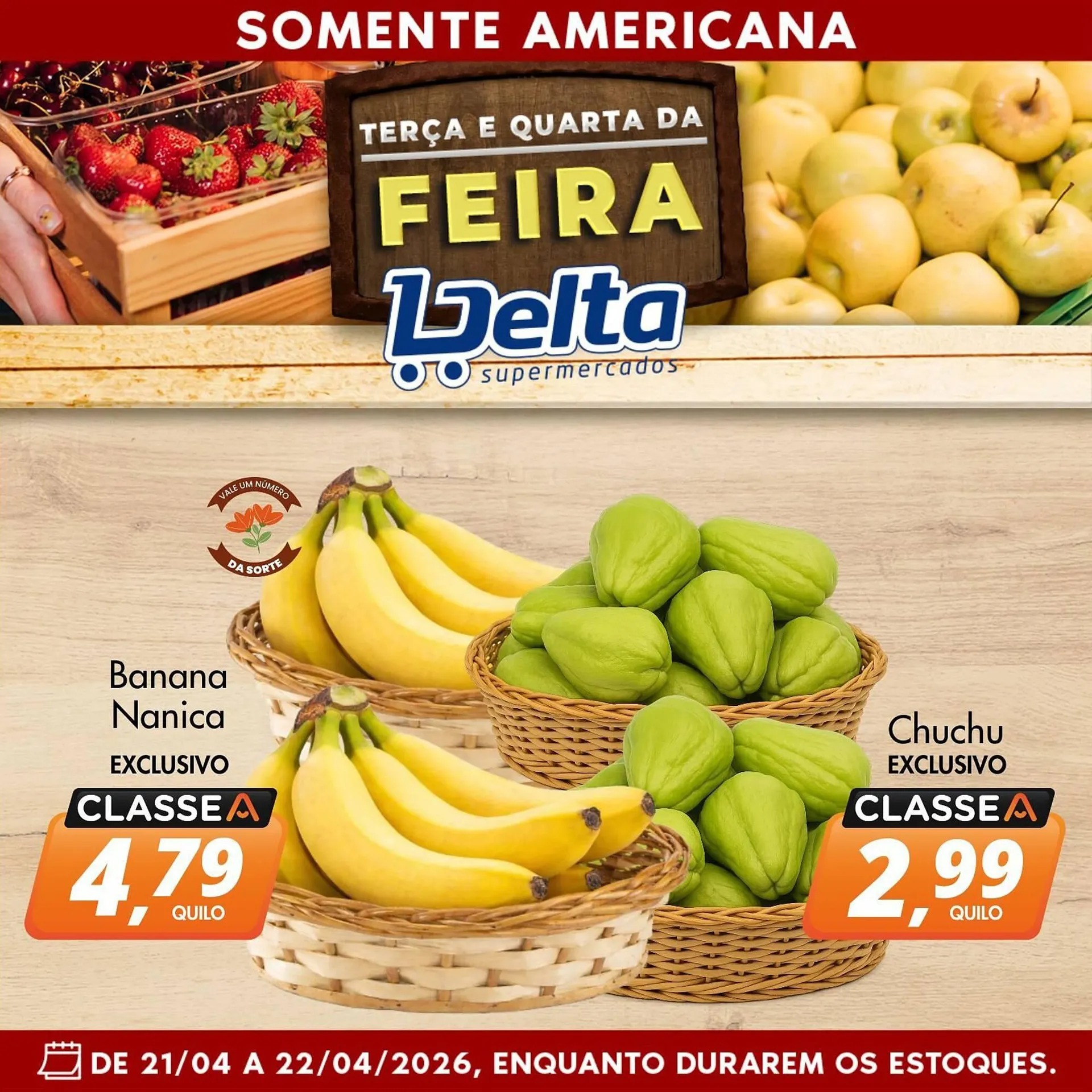 Encarte de Catálogo Delta Supermercados 21 de abril até 24 de abril 2026 - Pagina 5