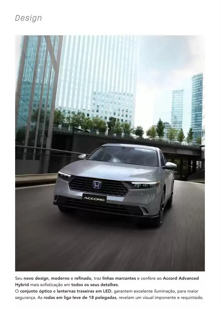 Encarte de Honda - Accord Híbrido 15 de outubro até 15 de outubro 2025 - Pagina 6
