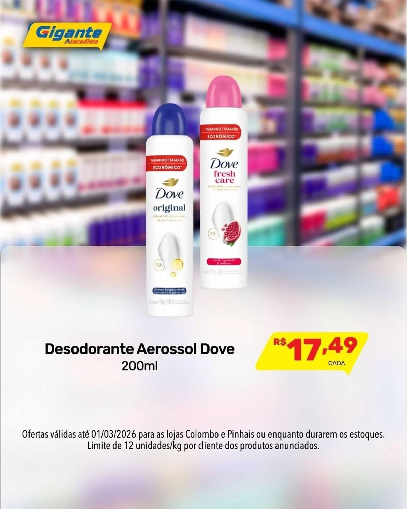 Encarte de Encarte Gigante Atacadista 25 de fevereiro até 1 de março 2026 - Pagina 5