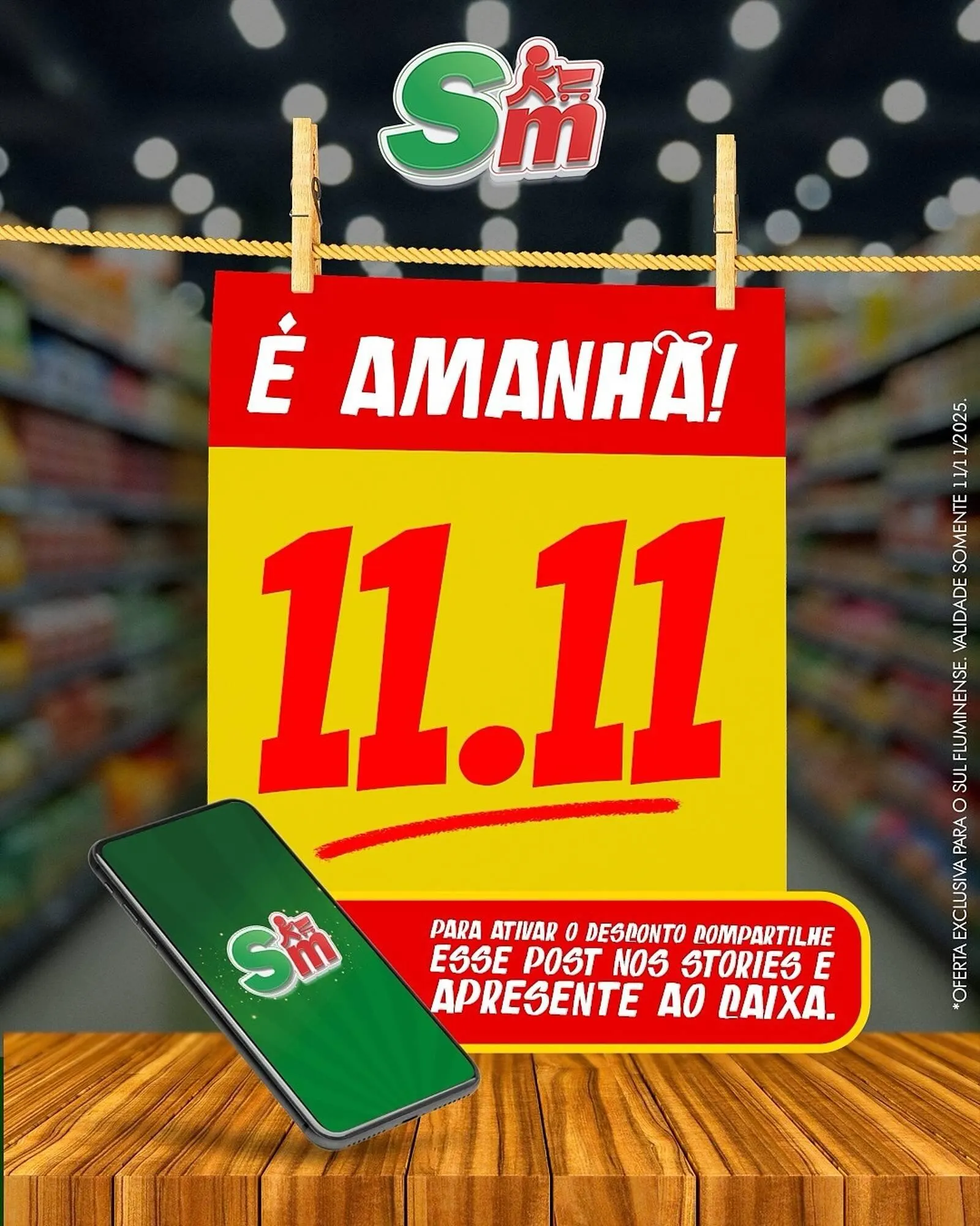 Encarte de Catálogo Floresta Supermercados 11 de novembro até 11 de novembro 2025 - Pagina 1