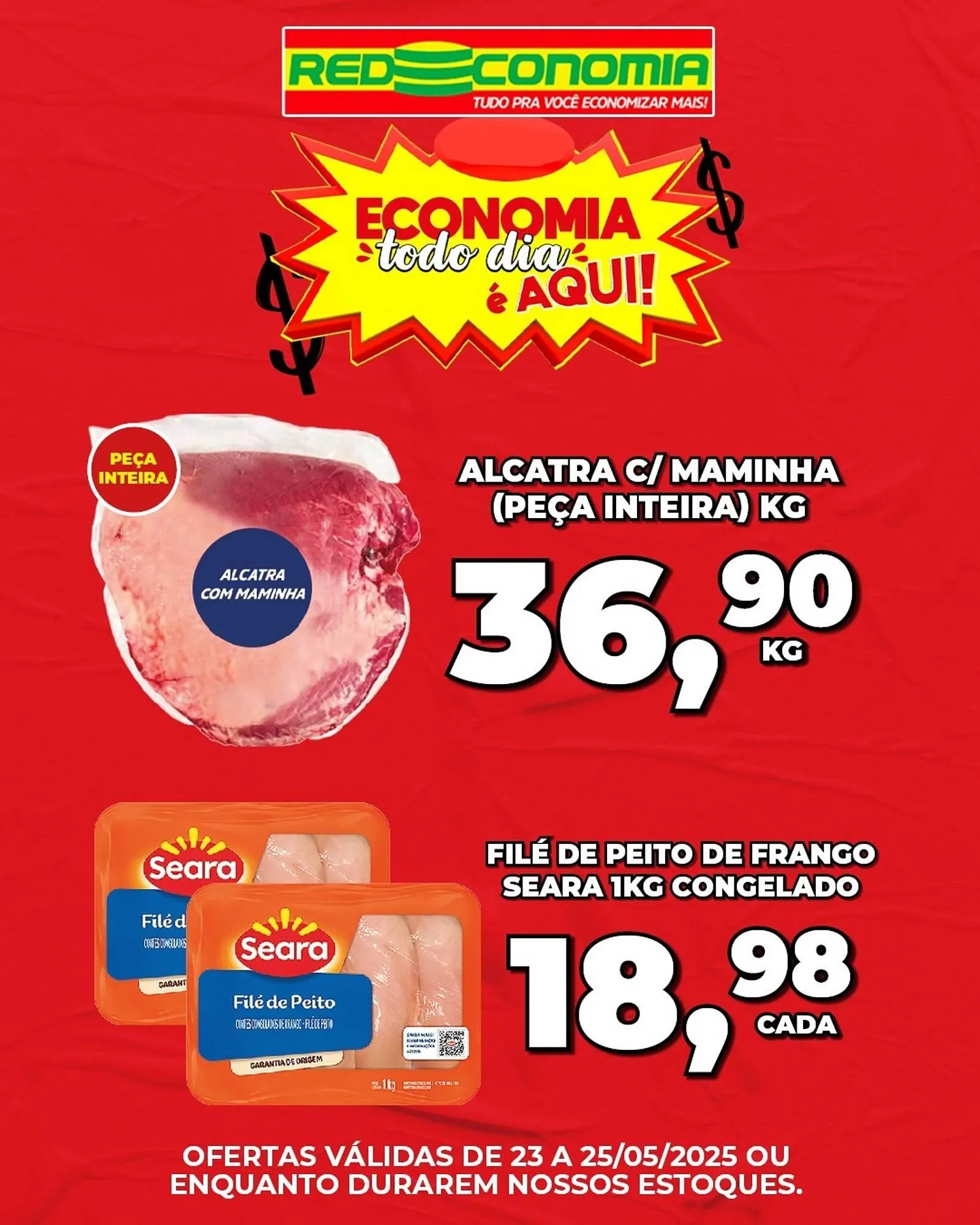 Encarte de Catálogo Rede Economia 22 de maio até 25 de maio 2025 - Pagina 2