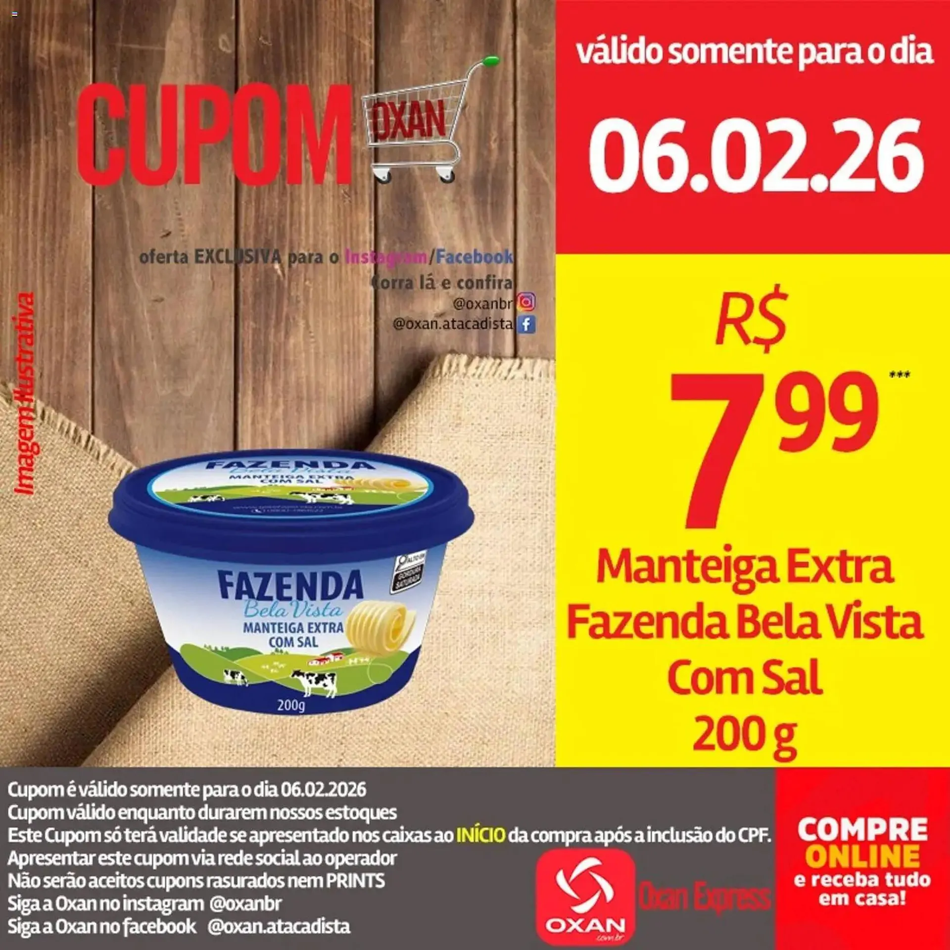 Encarte de Catálogo Oxan Atacadista 6 de fevereiro até 6 de fevereiro 2026 - Pagina 14