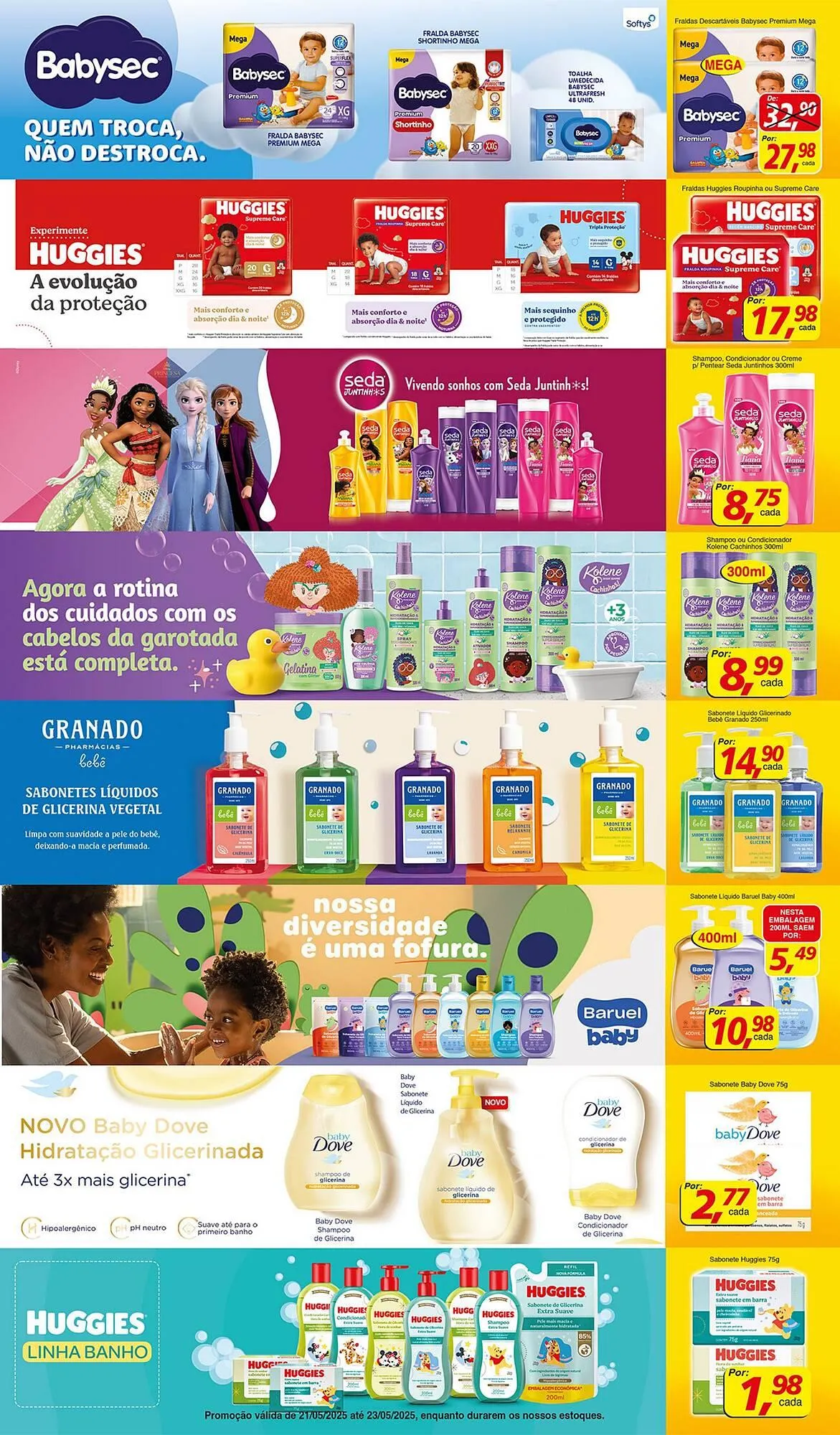 Encarte de Catálogo Supermercados Guanabara 21 de maio até 26 de maio 2025 - Pagina 2