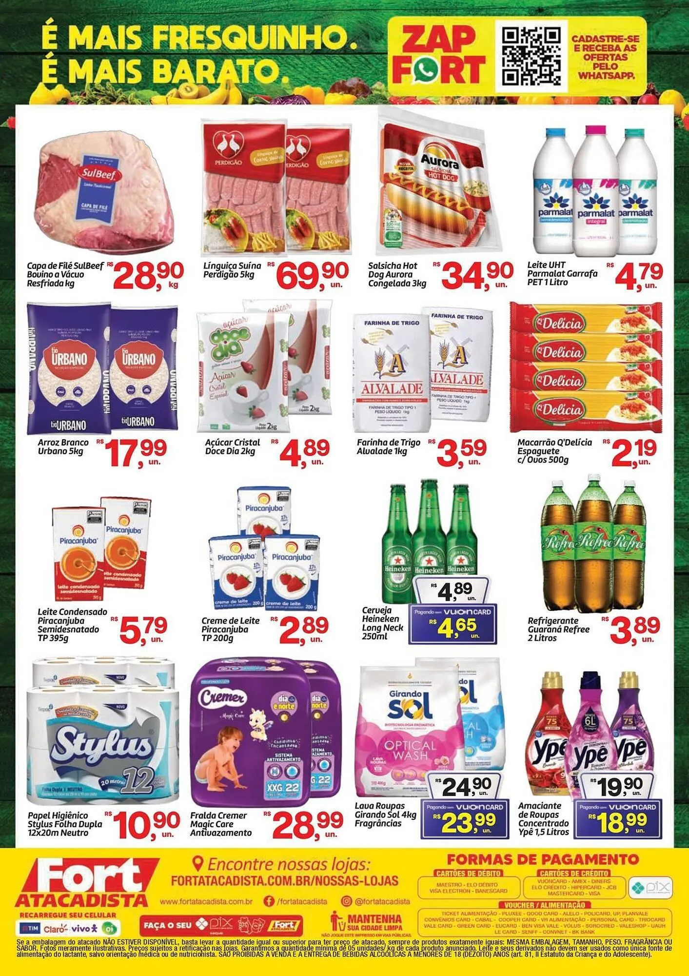 Encarte de Tabloide Fort Atacadista 13 de novembro até 13 de novembro 2025 - Pagina 2