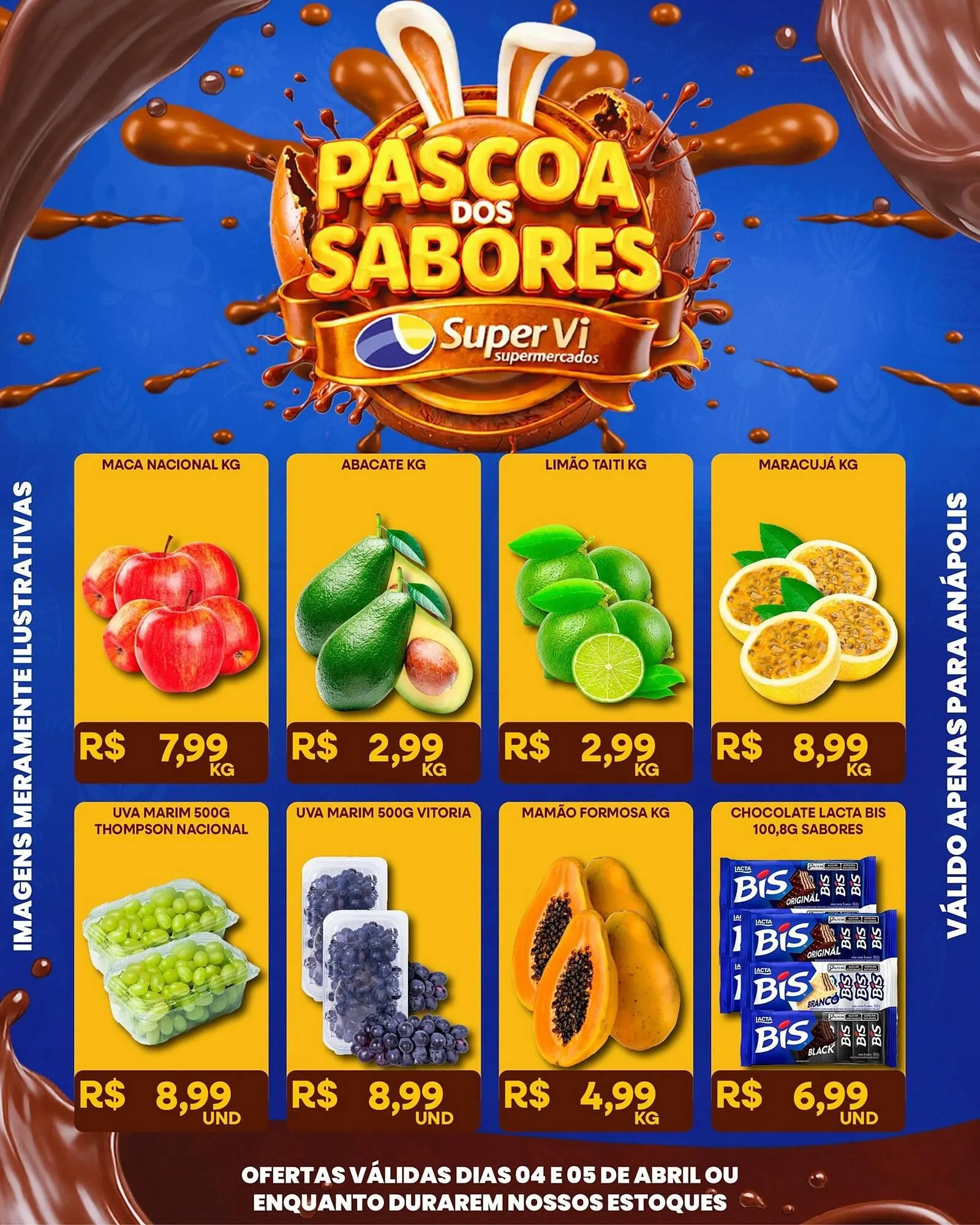 Encarte de Catálogo Super Vi Supermercados 4 de abril até 5 de abril 2026 - Pagina 3