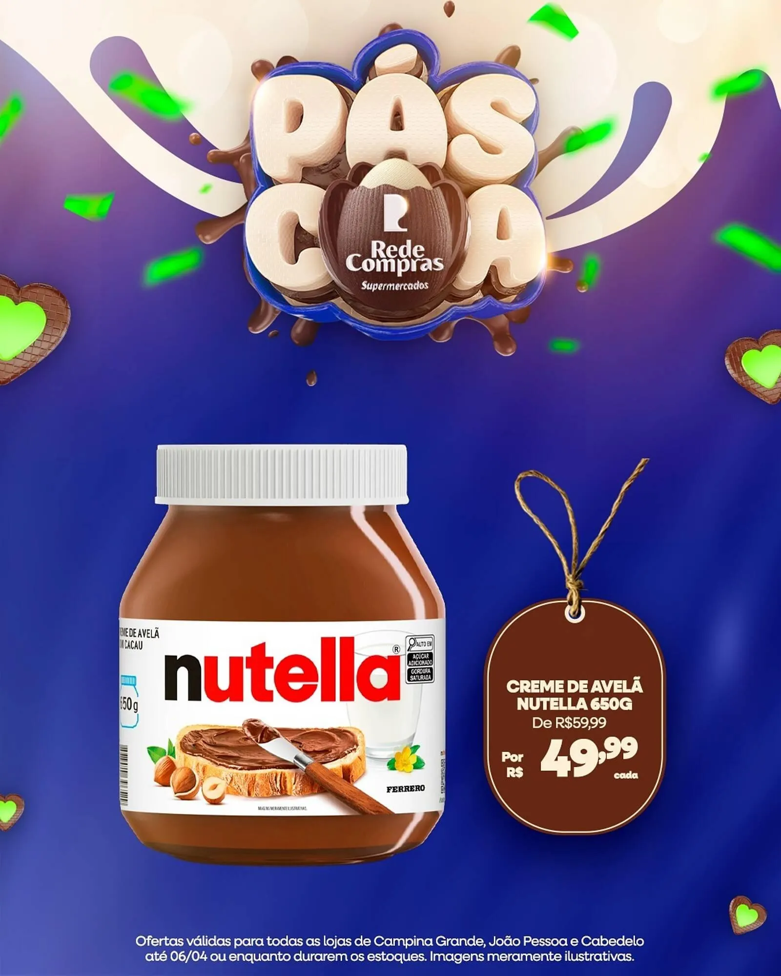 Encarte de Encarte Rede Compras 24 de março até 4 de abril 2026 - Pagina 3