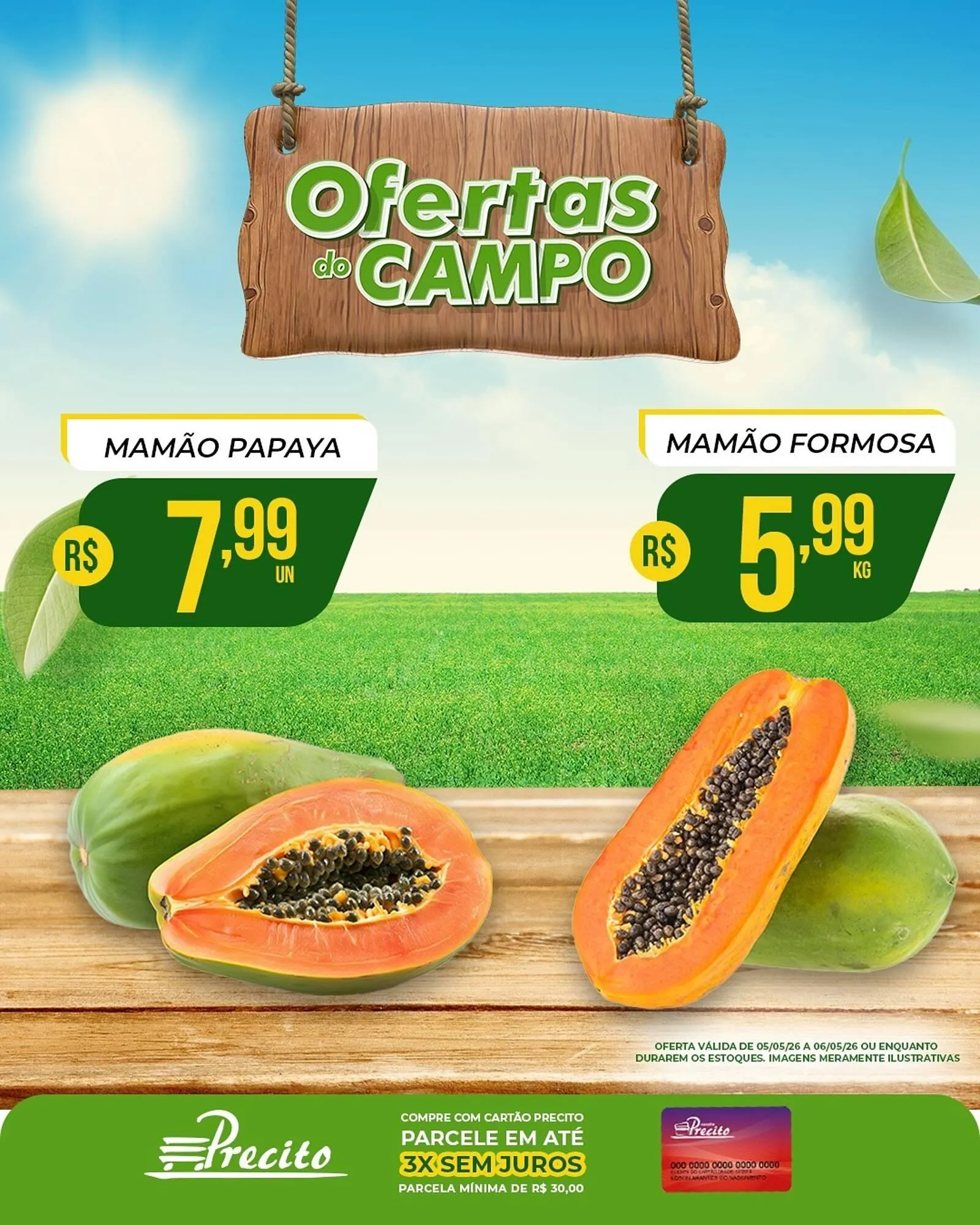 Encarte de Catálogo Supermercado Precito 5 de maio até 6 de maio 2026 - Pagina 24