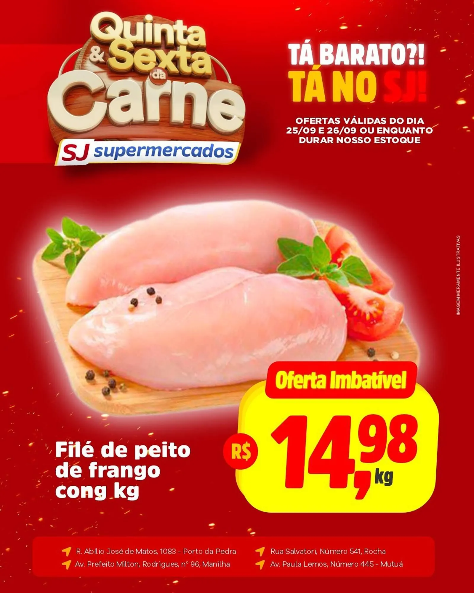 Encarte Sj Supermercados - 1