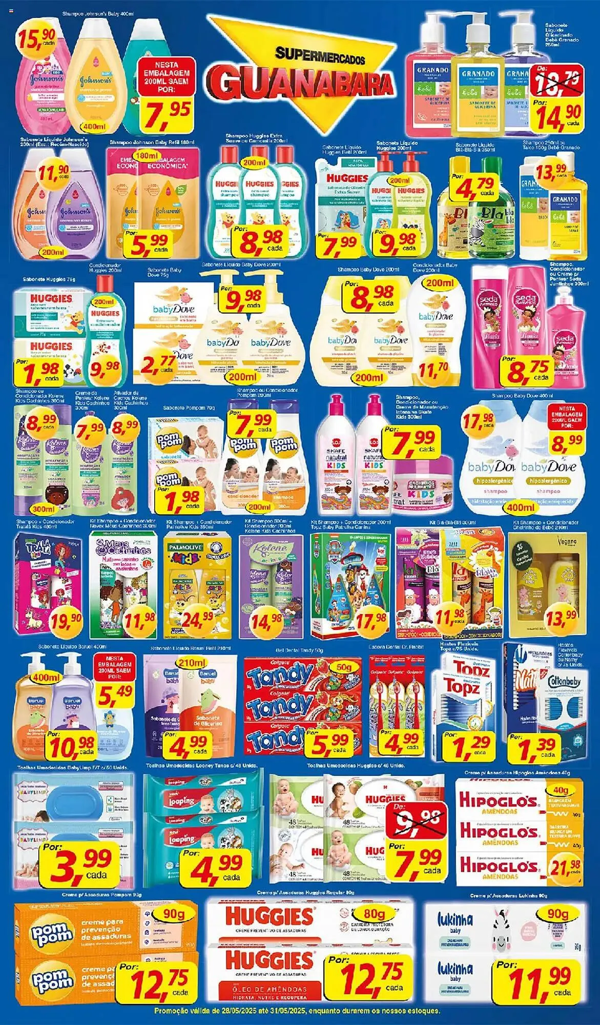 Encarte de Catálogo Supermercados Guanabara 28 de maio até 1 de junho 2025 - Pagina 11