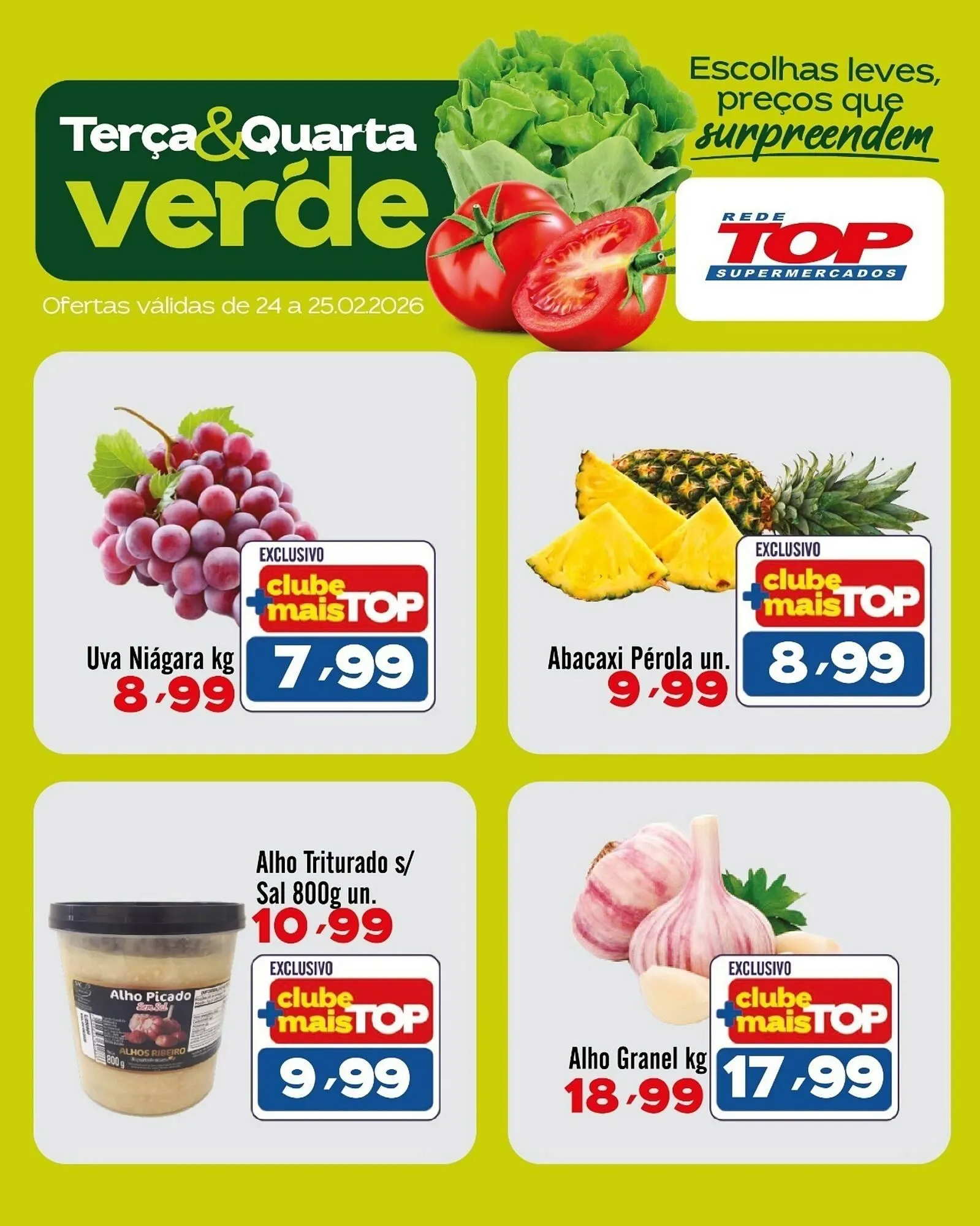 Encarte de Encarte Rede Top 24 de fevereiro até 25 de fevereiro 2026 - Pagina 4