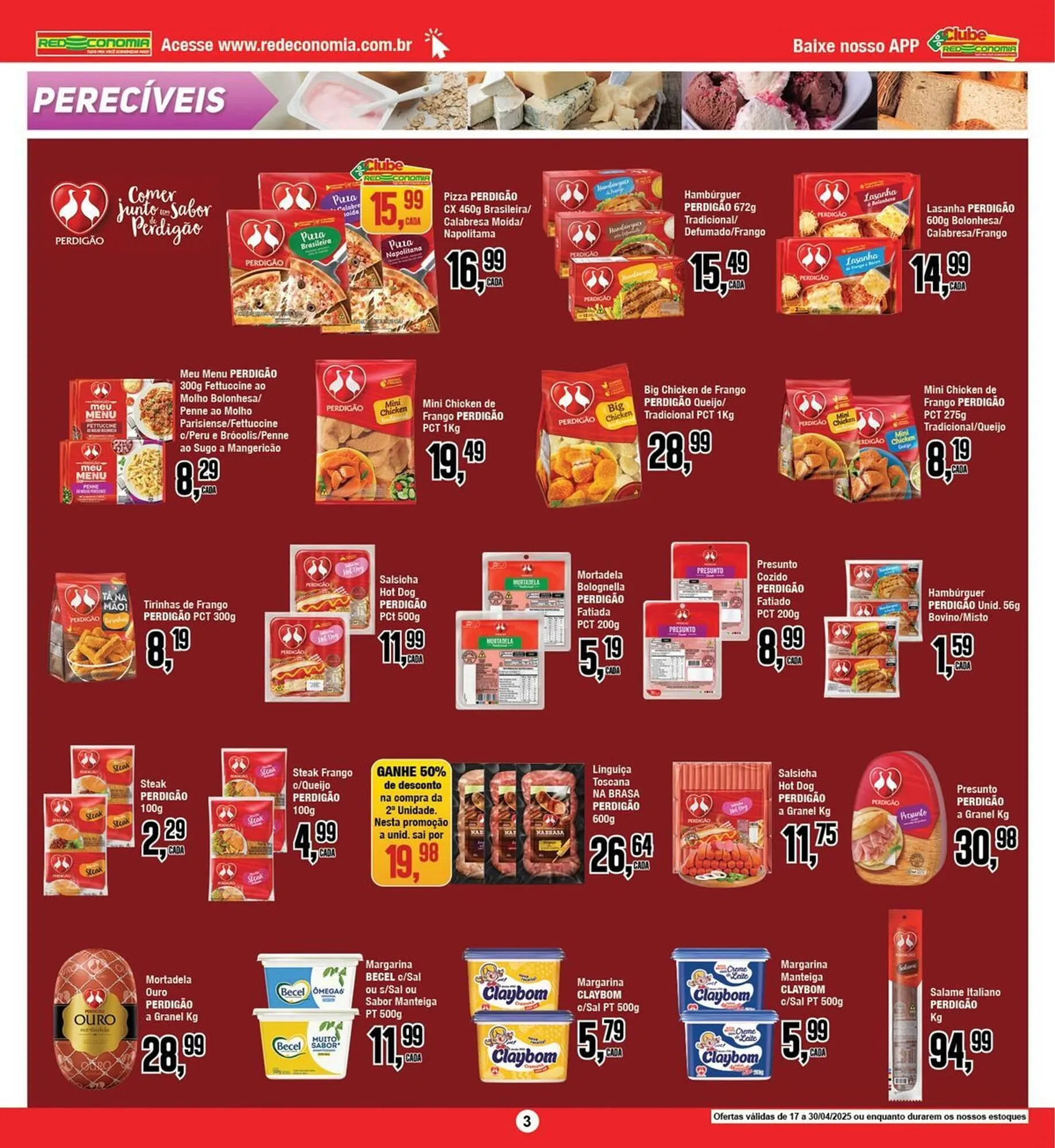 Encarte de Catálogo Rede Economia 17 de abril até 30 de abril 2025 - Pagina 2