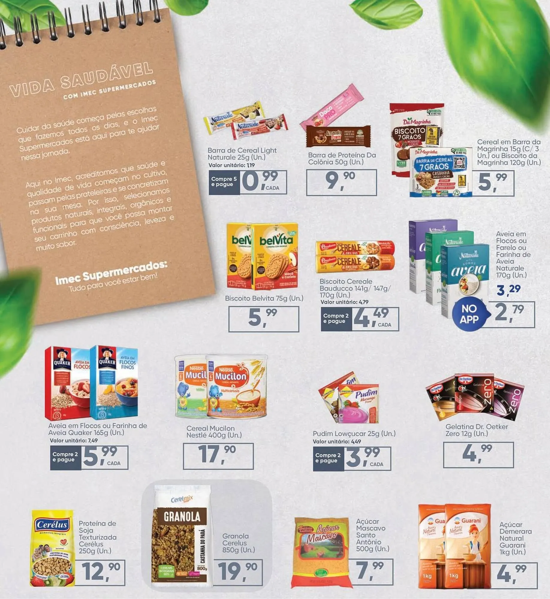 Encarte de Catálogo Imec Supermercados 14 de maio até 25 de maio 2025 - Pagina 2