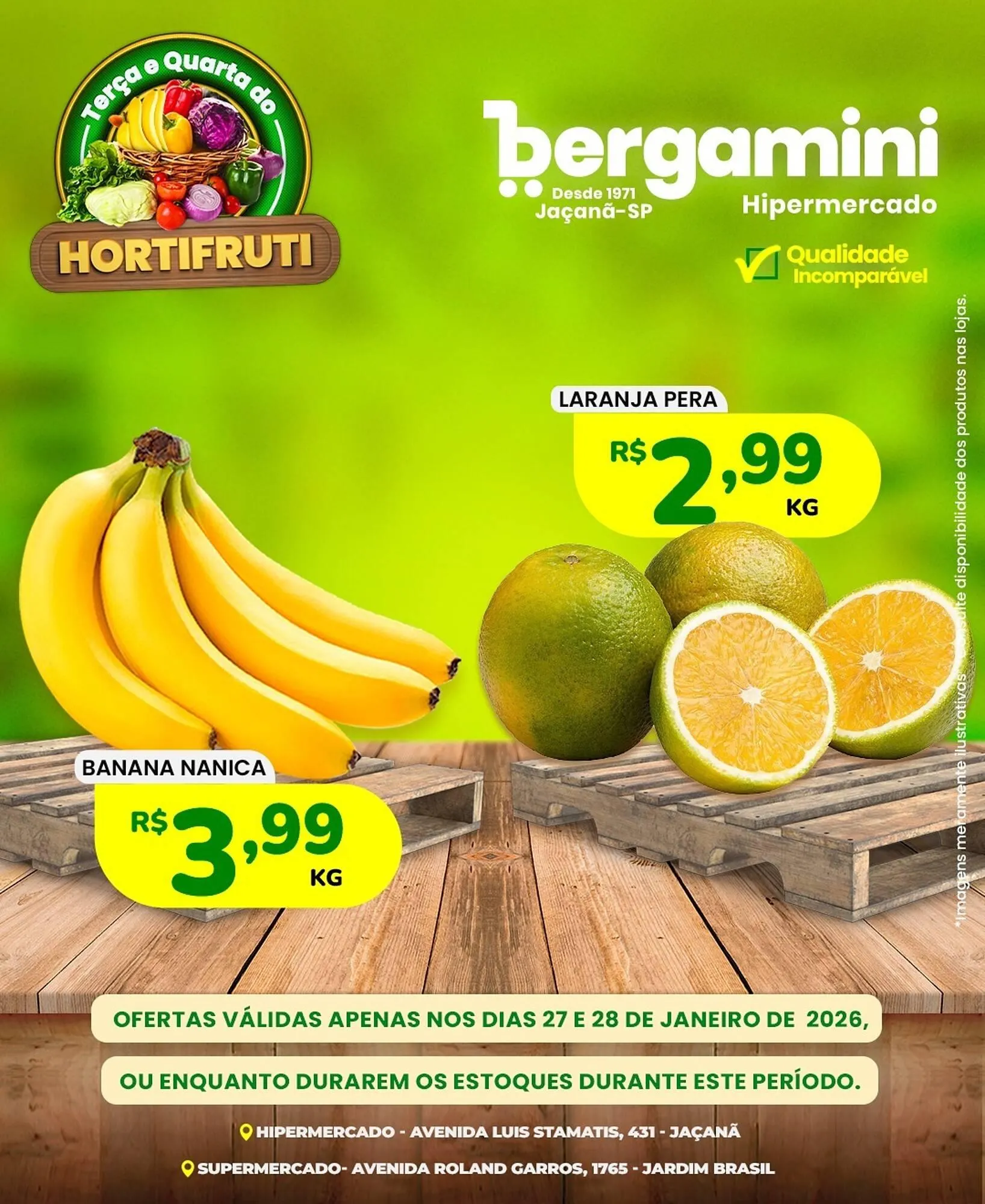 Catálogo Supermercado Bergamini - 1
