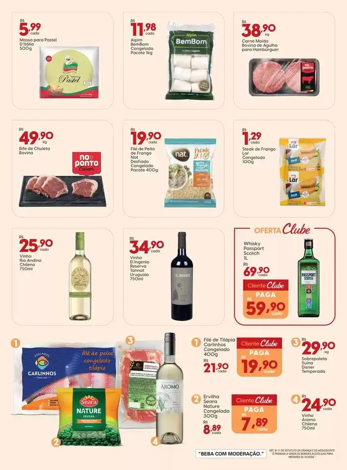 Encarte de PÁSCOA RISSUL 20 de março até 29 de março 2025 - Pagina 10