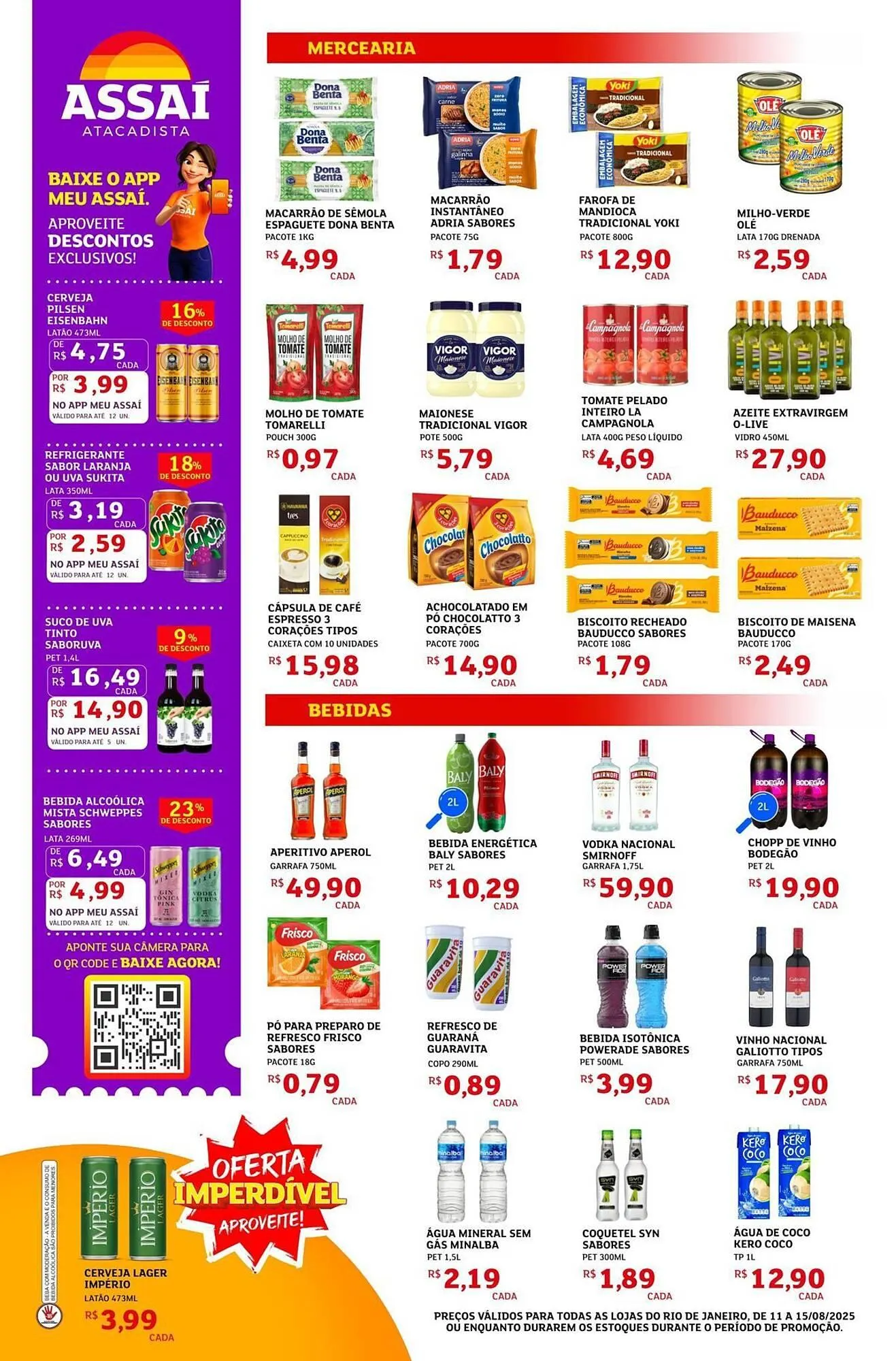 Encarte de Catálogo Assaí Atacadista 11 de agosto até 15 de agosto 2025 - Pagina 2