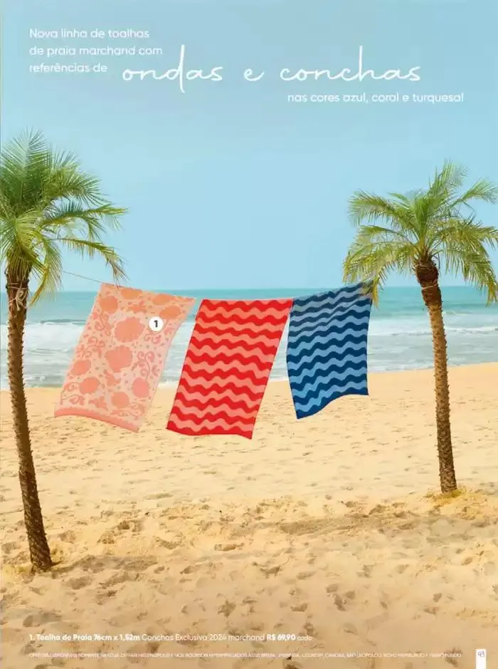 Encarte de Edição marchand Verão RS 2 de dezembro até 30 de março 2025 - Pagina 43