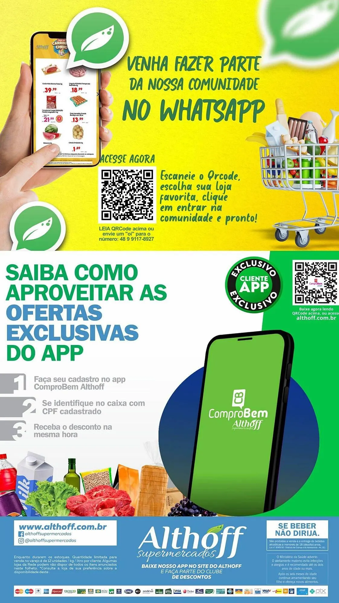 Encarte de Catálogo Althoff Supermercados 2 de maio até 8 de maio 2025 - Pagina 10