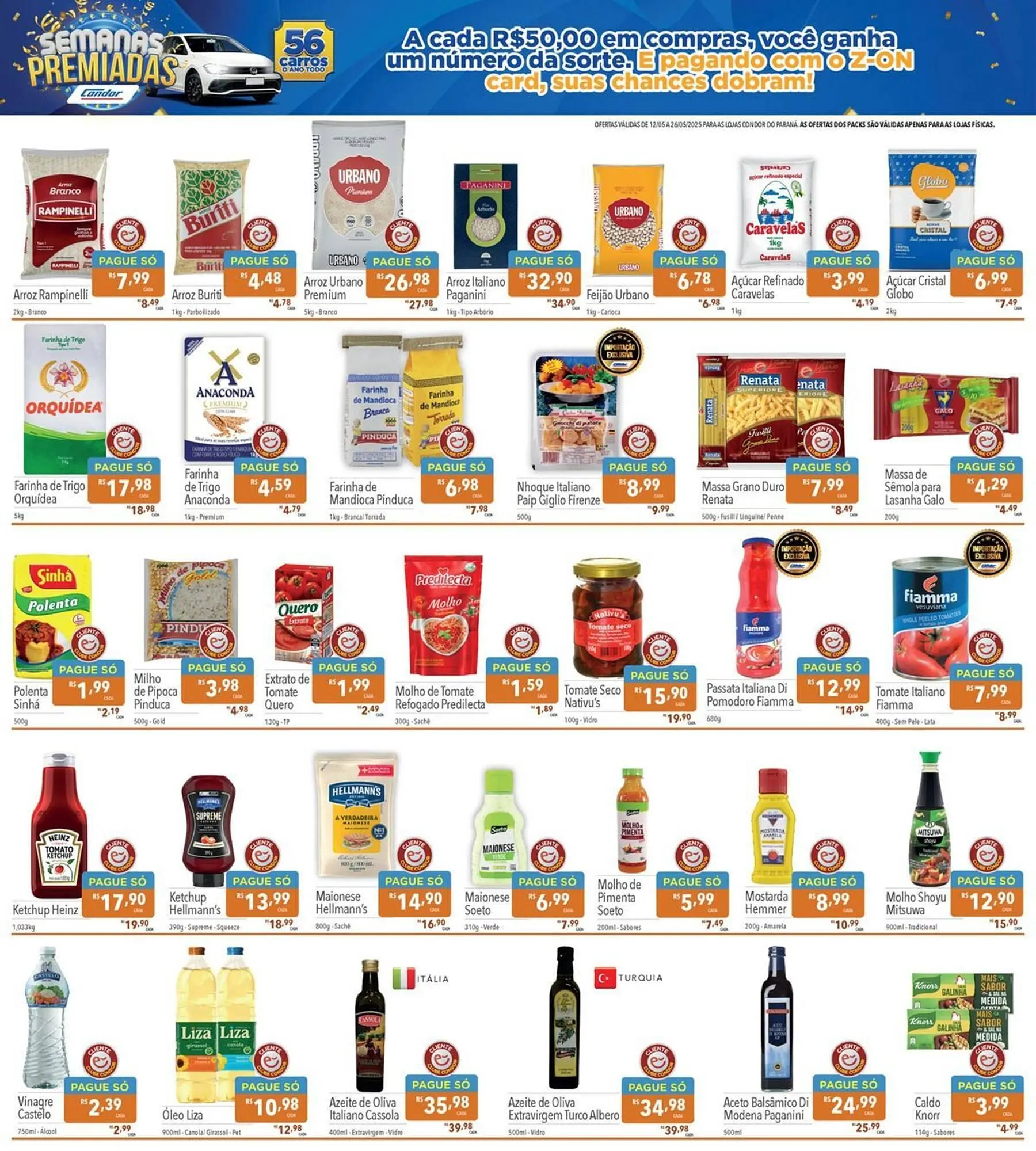 Encarte de Catálogo Supermercados Condor 13 de maio até 27 de maio 2025 - Pagina 2