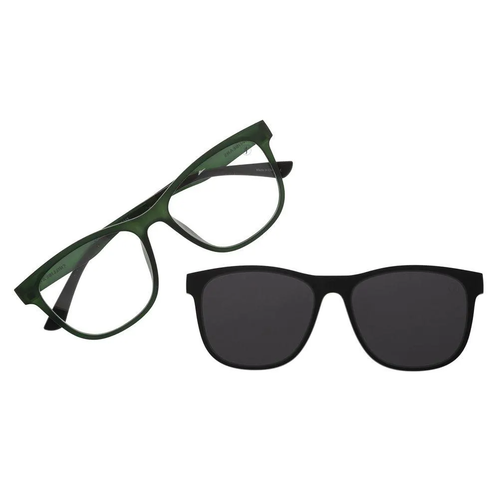 Armação Para Óculos de Grau Masculino Chilli Beans Polarizado Multi Verde - LV.MU.1099.0415 M