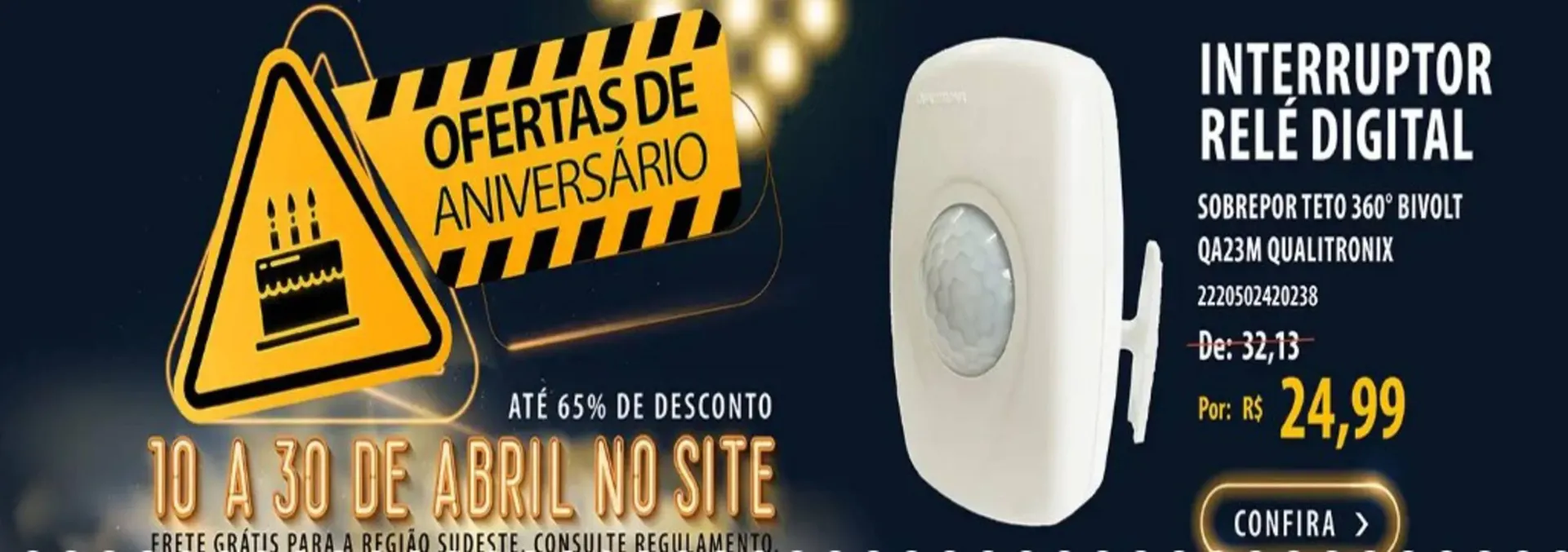 Encarte de Catálogo Loja Elétrica 13 de abril até 30 de abril 2026 - Pagina 29