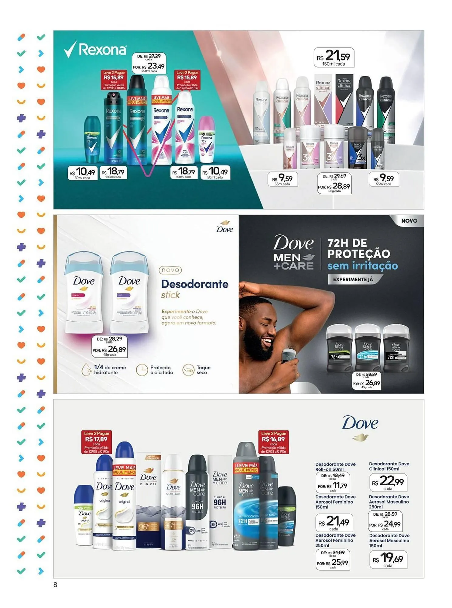 Encarte de Catálogo Drogal 5 de maio até 31 de maio 2025 - Pagina 8