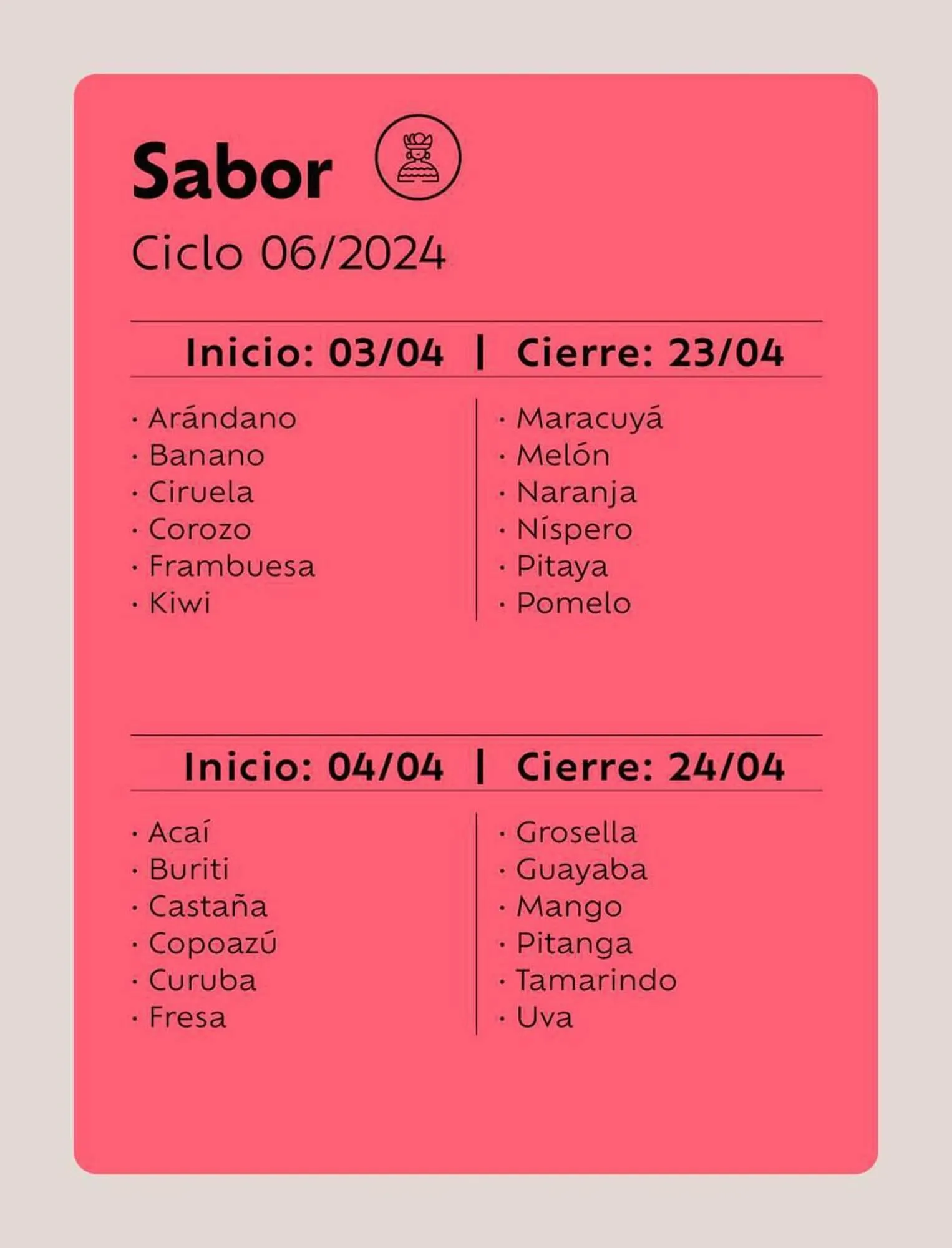 Encarte de Catálogo Natura 27 de março até 30 de abril 2024 - Pagina 60